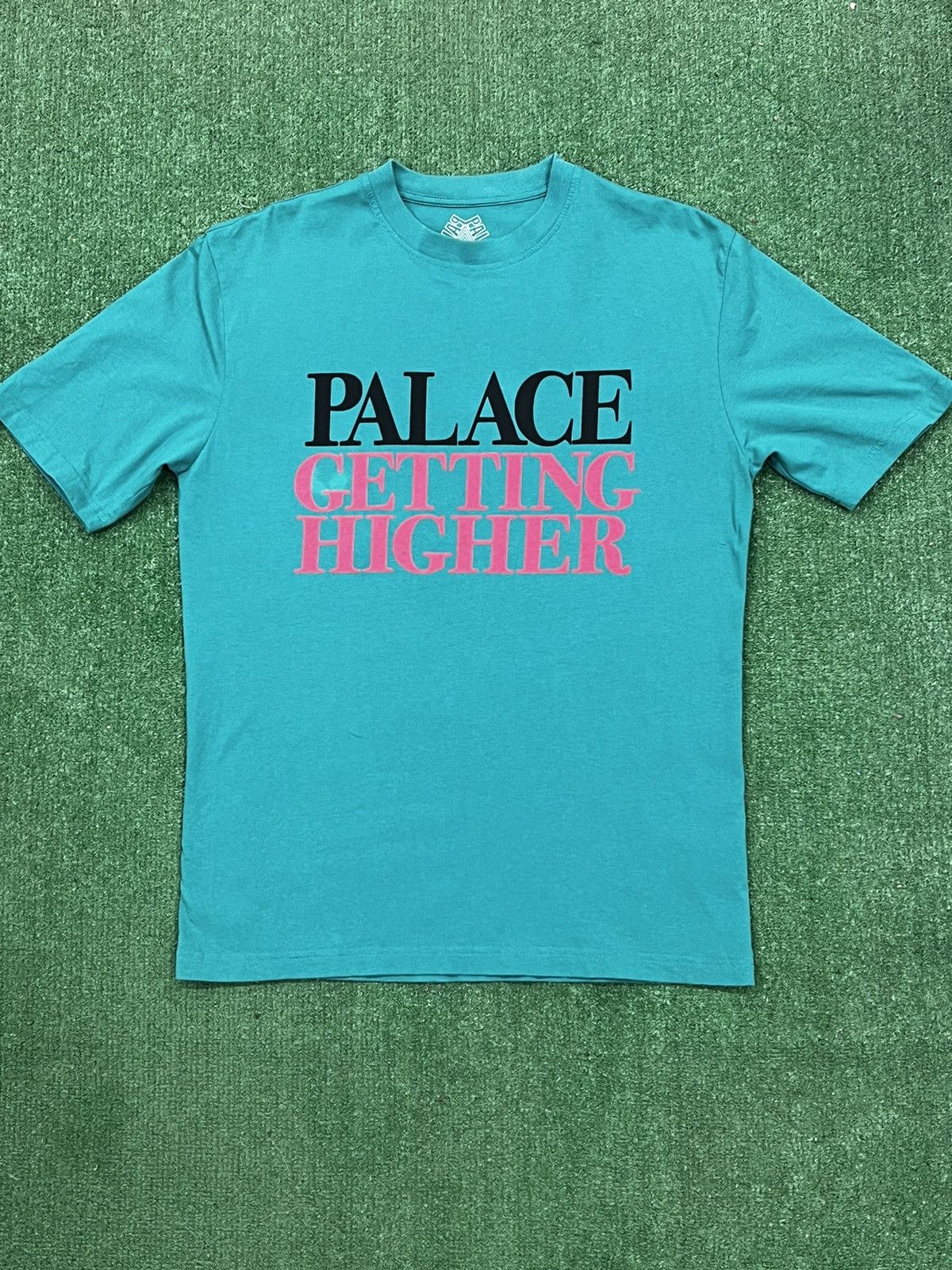 Palace 2017 Palace Getting Higher Tee Size US L / EU 52-54 / 3 - 3 Thumbnail