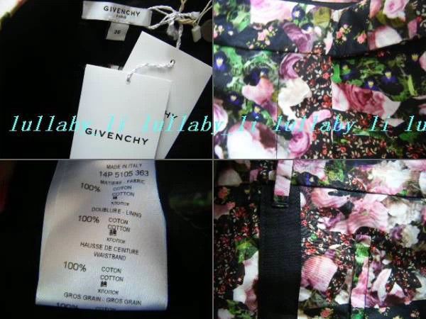 Givenchy Givenchy SizeM New rose print pants, black edges, size 36 Size US 30 / EU 46 - 3 Thumbnail