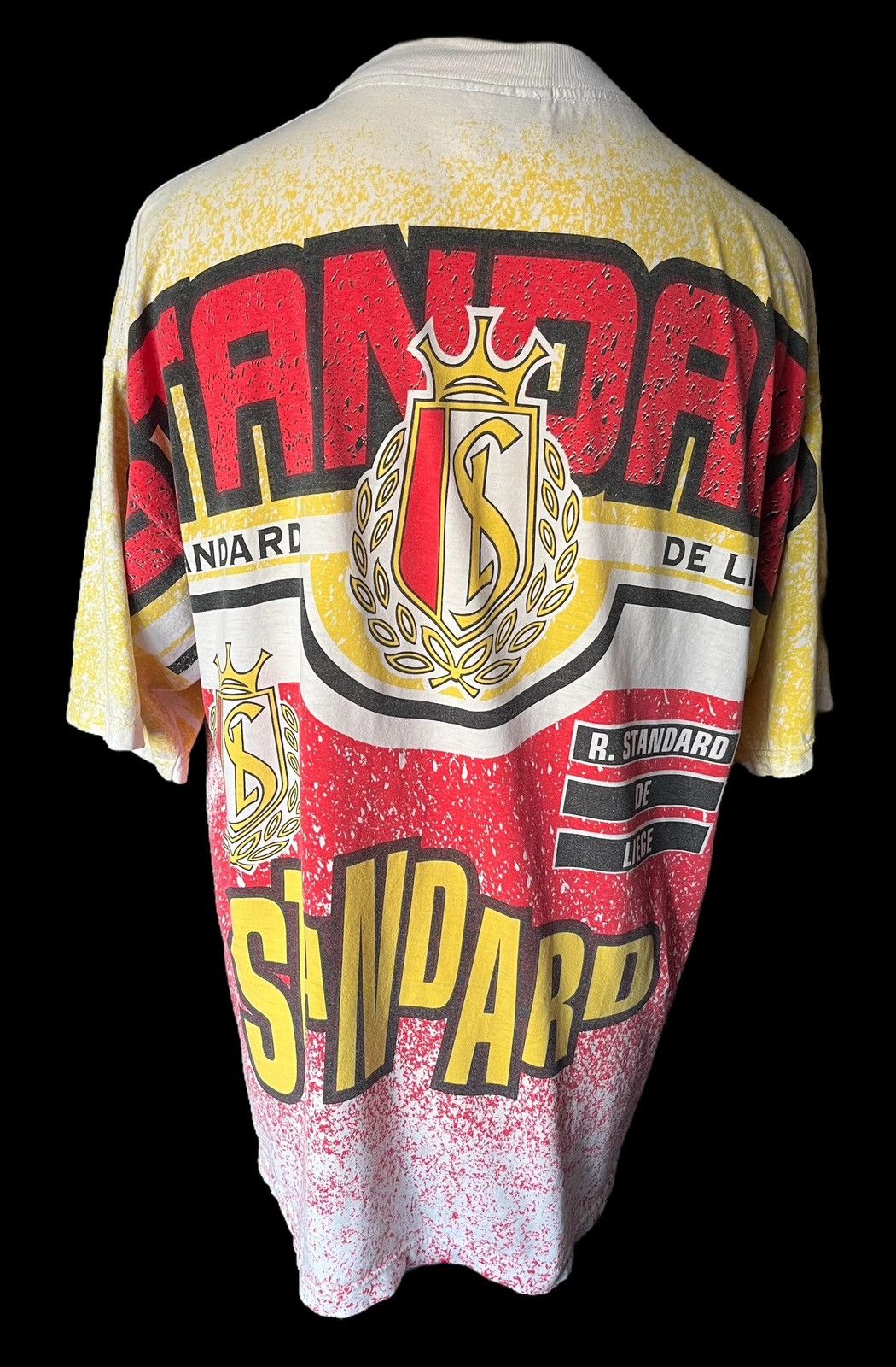 Vintage Standard Liege Football AOP Kick Sportswear t shirt XL Size US XL / EU 56 / 4 - 6 Thumbnail