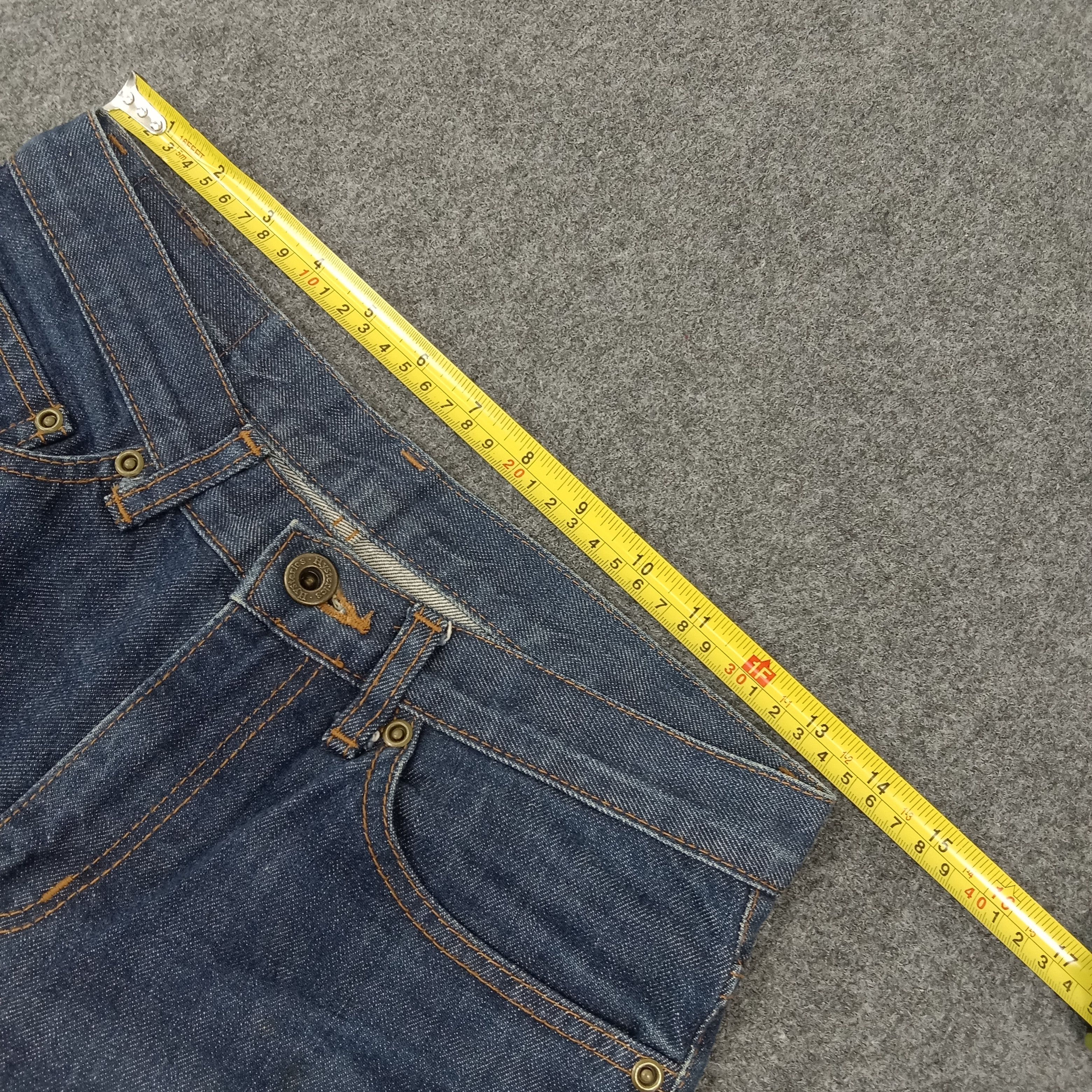 Hysteric Glamour Hysterics Glamour Japanese Brand Denim Jeans C265N20 Size 28" / US 6 / IT 42 - 10 Thumbnail