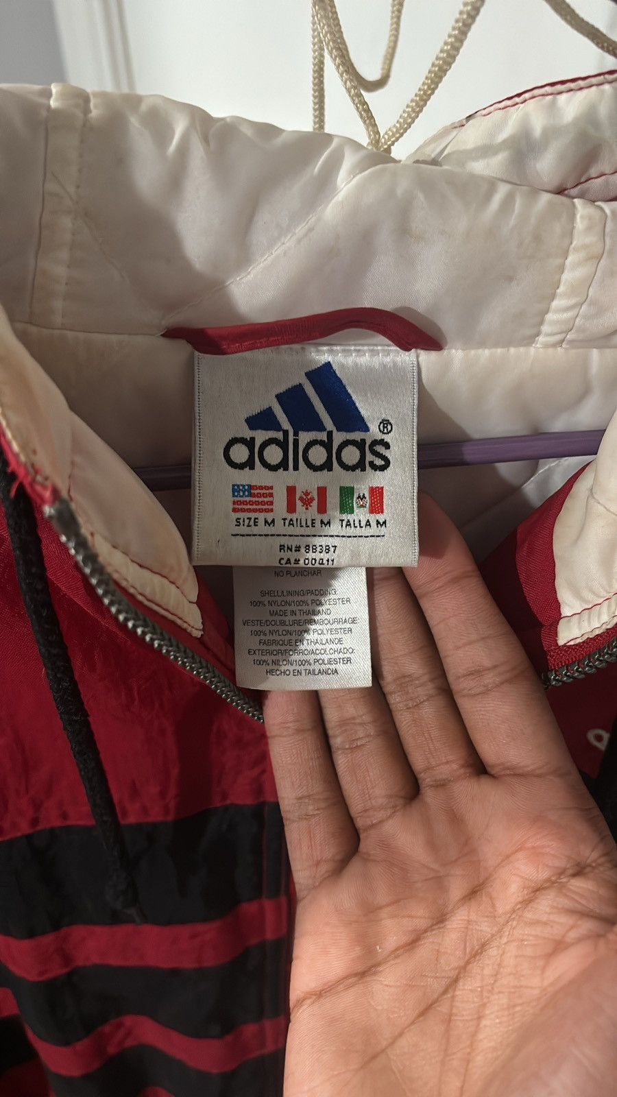 Vintage adidas vintage outerwear jacket Size US M / EU 48-50 / 2 - 2 Thumbnail