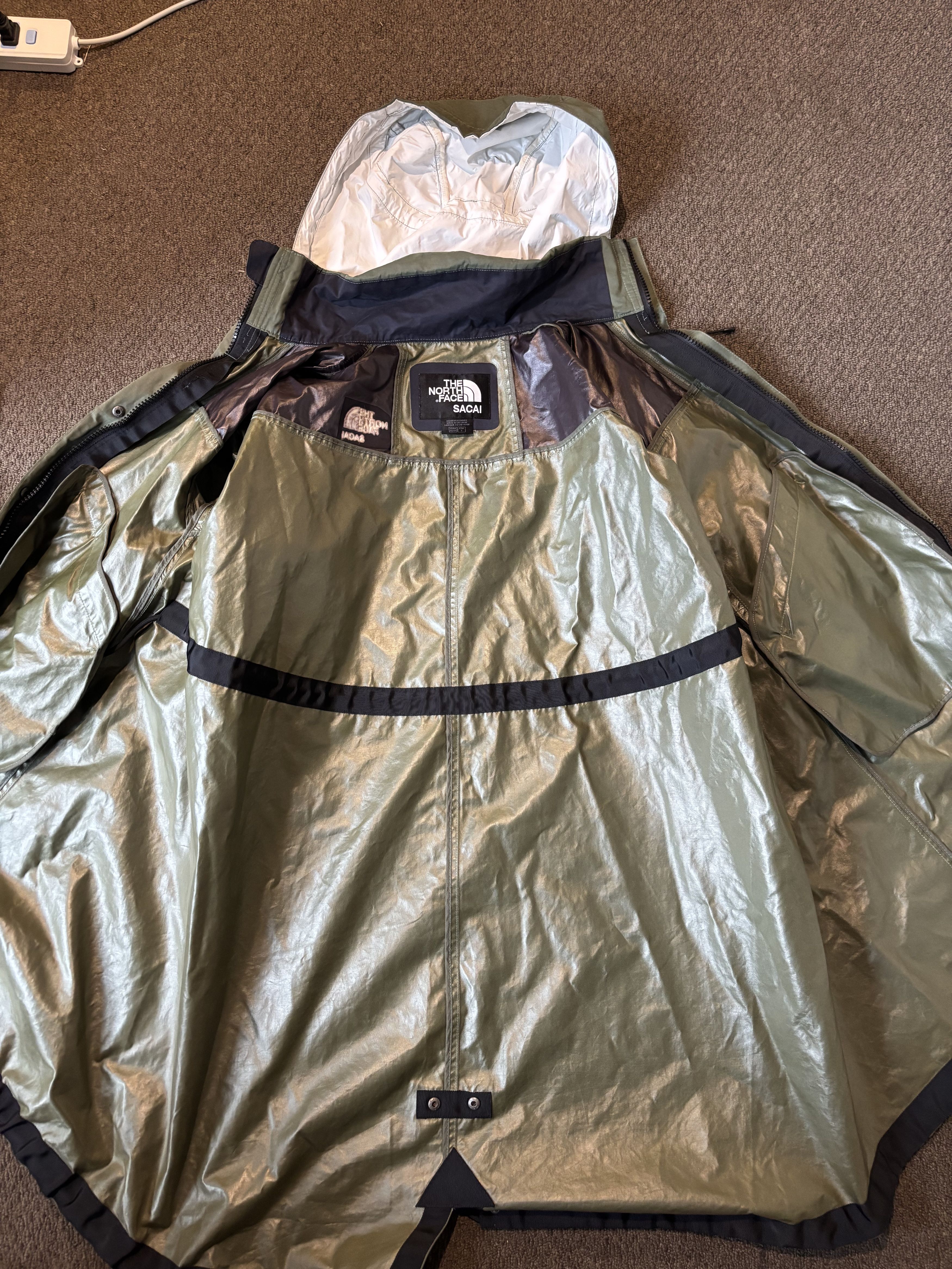 Sacai × The North Face The North Face Size US XS / EU 42 / 0 - 1 Thumbnail