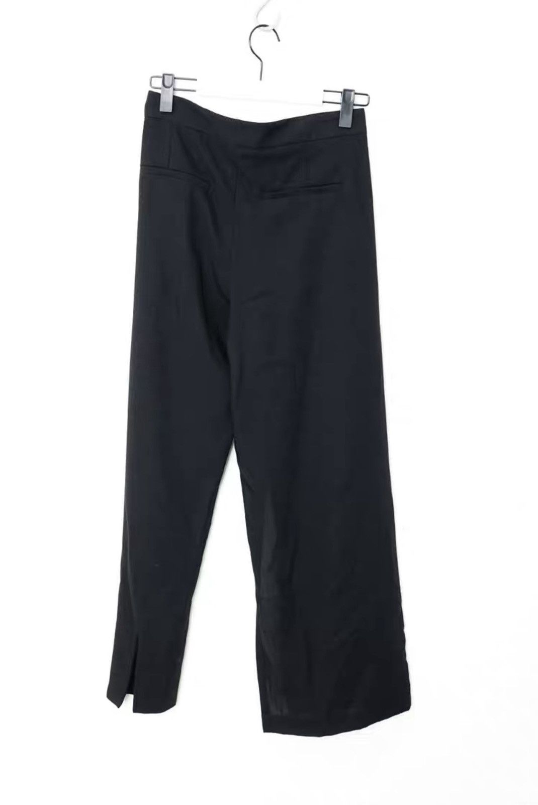 Ann Demeulemeester Ann Demeulemeester Asymmetric Wide-Leg Pants Size US 36 / EU 52 - 6 Thumbnail