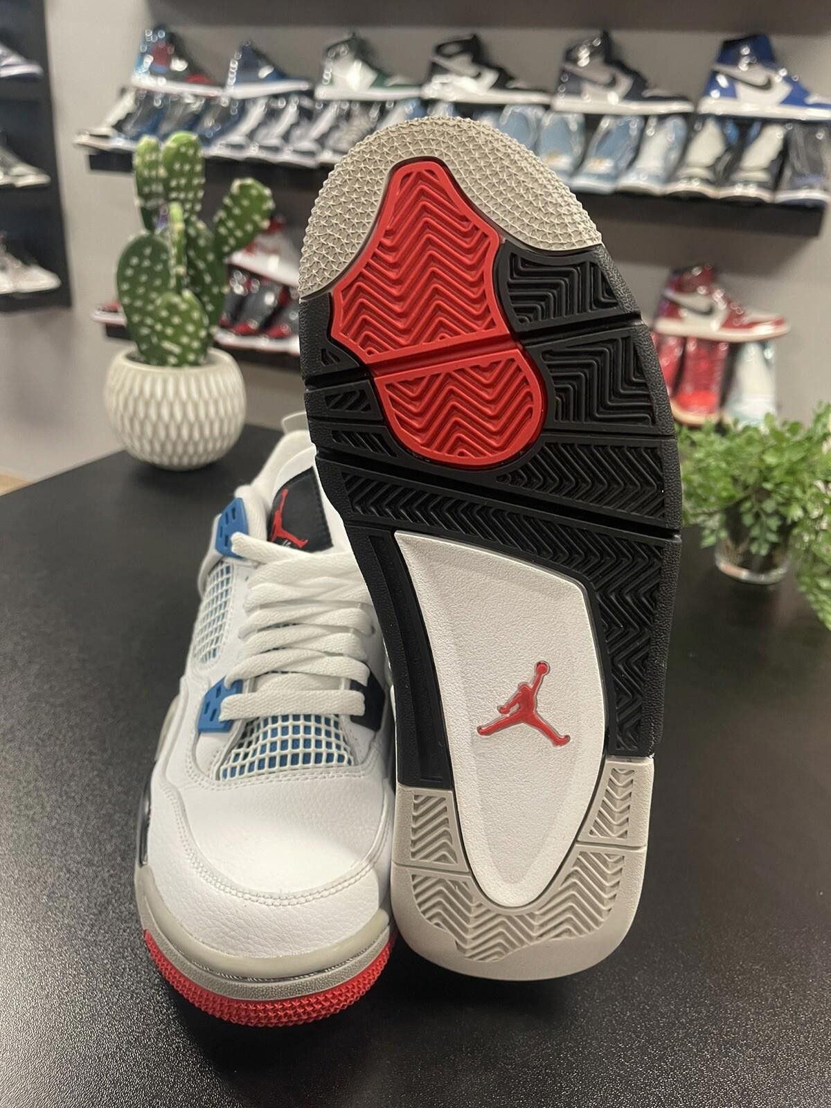 Jordan Brand Size 6y - Jordan 4 Retro SE “What The” Very Clean 408452-146 Size US 6 / EU 39 - 8 Thumbnail