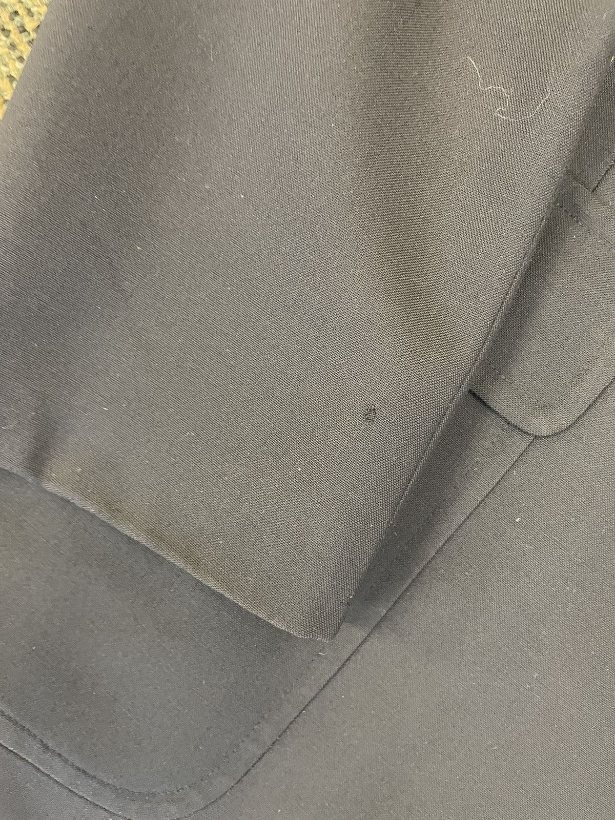 Chaps Ralph Lauren × Vintage The Iconic Navy Wool Blazer Size 40R - 9 Thumbnail