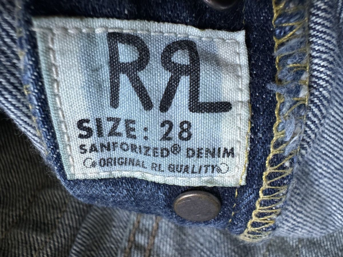 RRL Ralph Lauren Double RL selvedge denim jeans