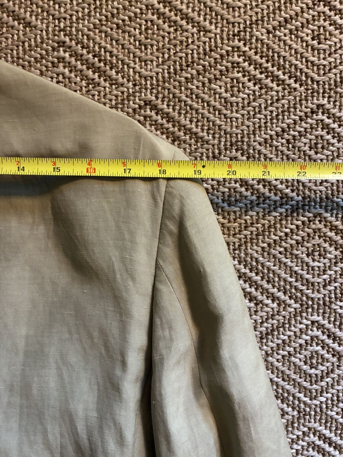 Paul Stuart Paul Stuart III Unstructured Sport Coat – 39 Semi Tall/Long Size 40R - 14 Thumbnail