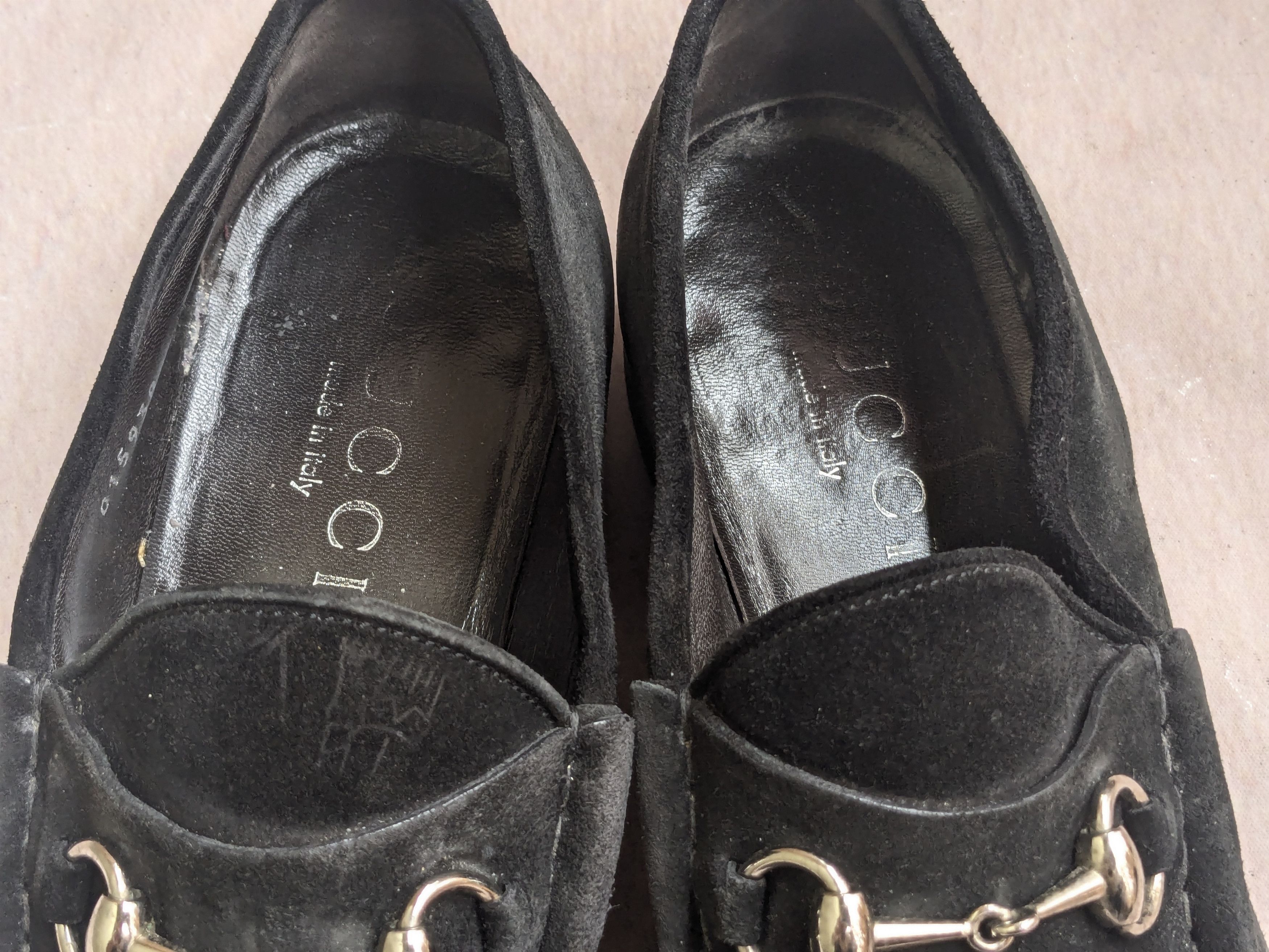 Gucci × Tom Ford × Vintage Gucci Horsebit Loafers Black Leather Size 9.5 Italy Slip On Size US 9.5 / EU 42-43 - 4 Thumbnail