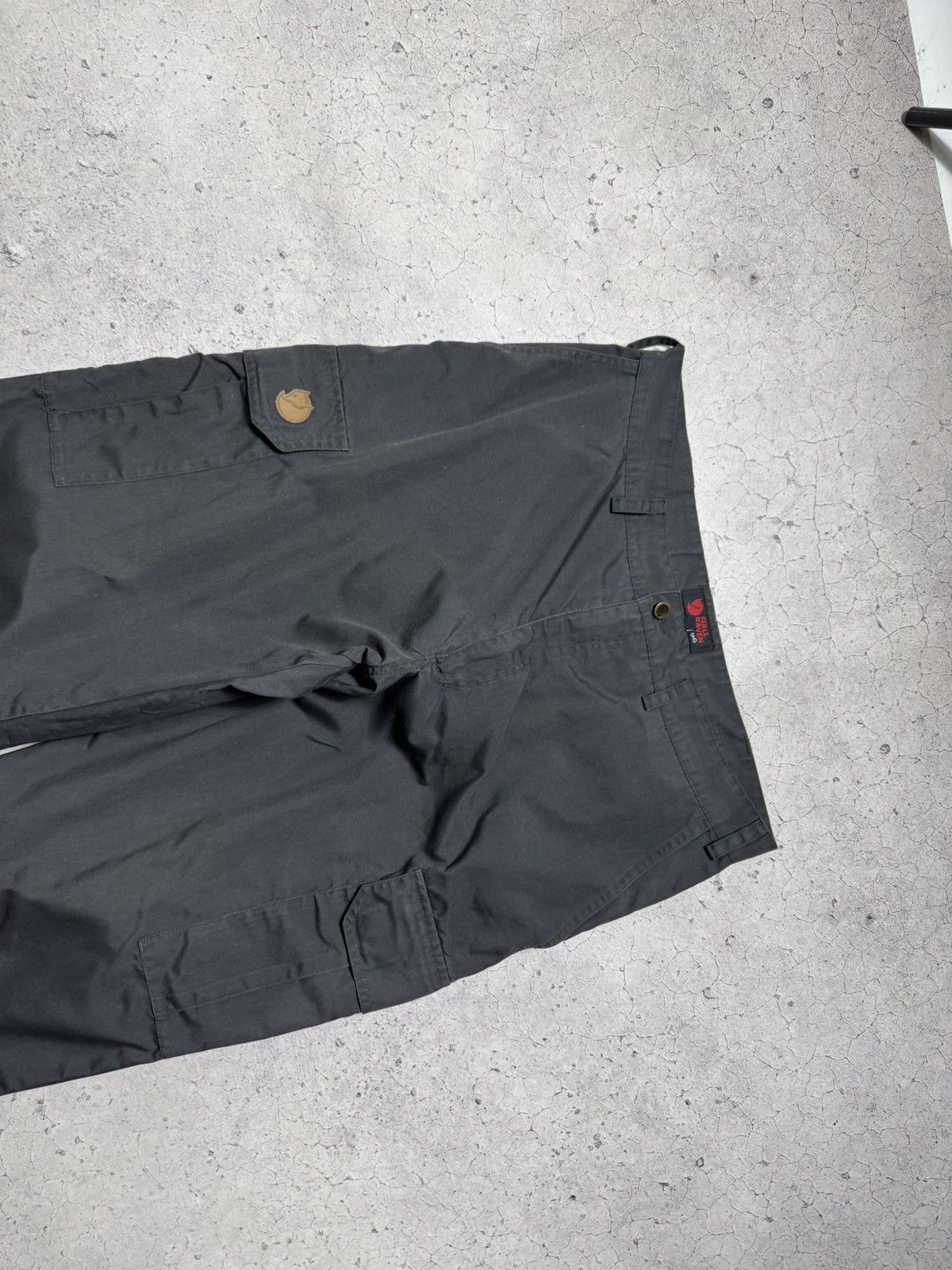 Fjallraven Fjallraven G-1000 Nylon Cargo Trekking Pants Outdoor Size 52 Size US 36 / EU 52 - 3 Thumbnail