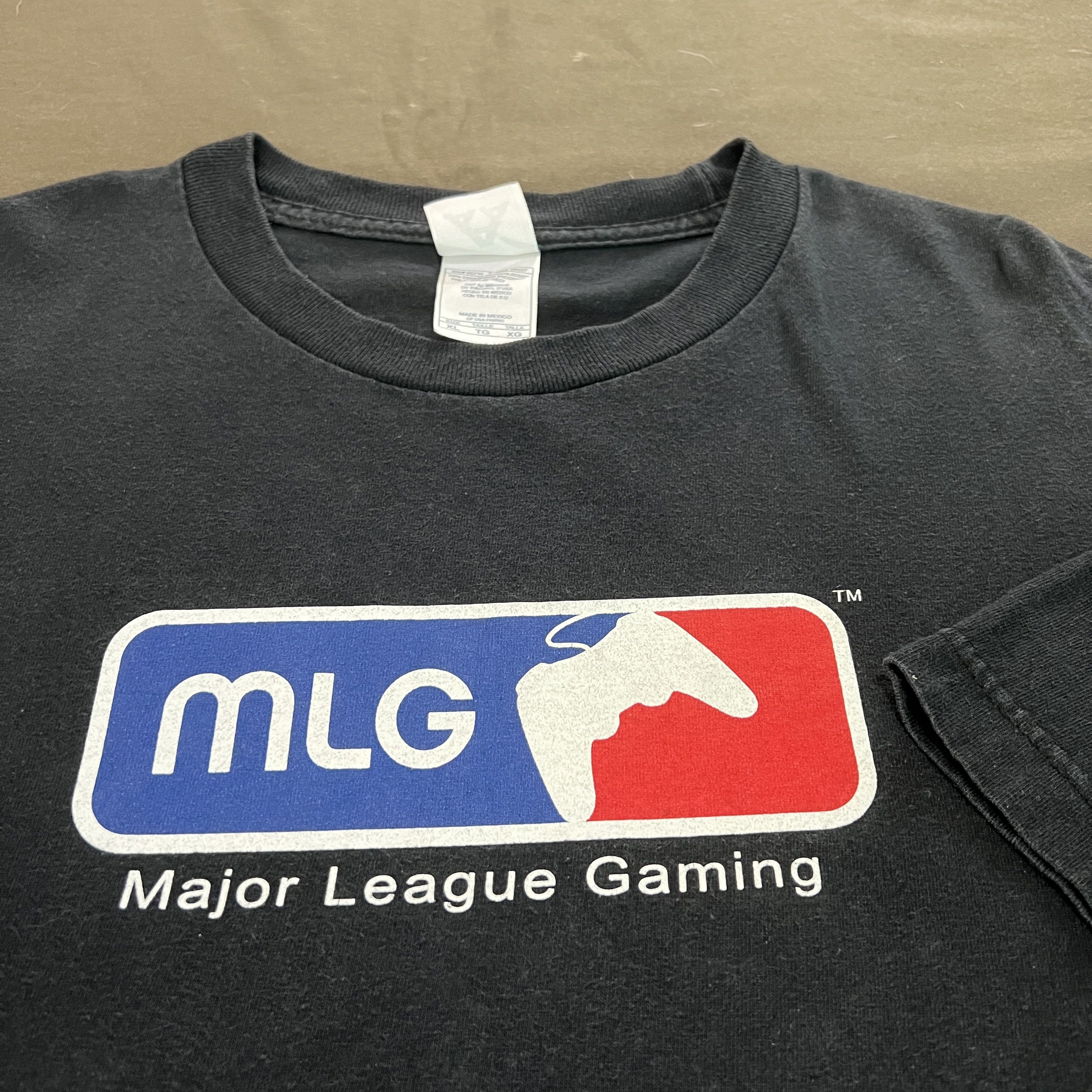 Halo Very Rare Vintage Y2K Major League Gaming MLG Promo Tee XL Size US XL / EU 56 / 4 - 1 Thumbnail