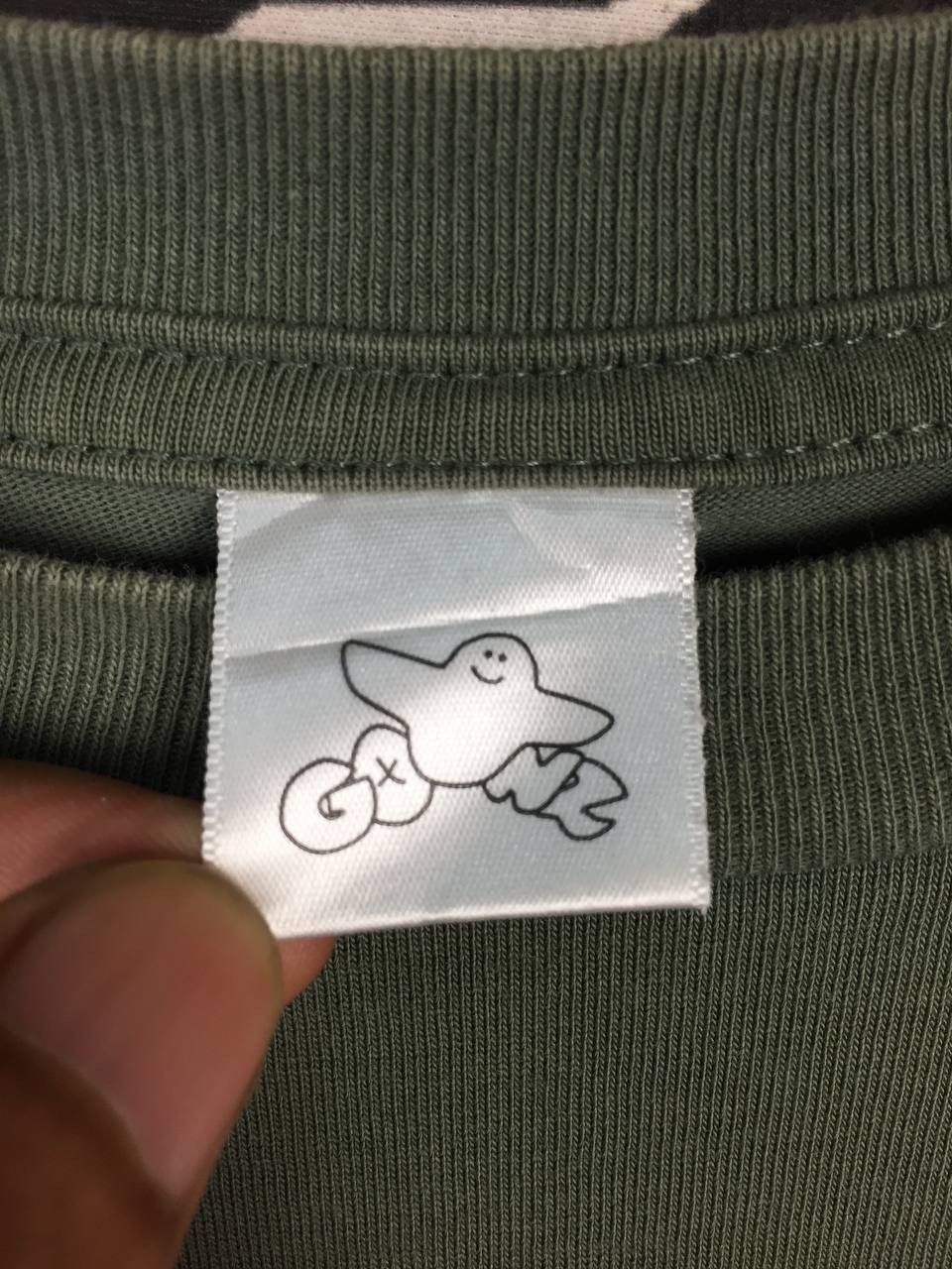 Vintage Vtg Mark Gonzales My Spire Is Happy Longsleeve Tee Size US M / EU 48-50 / 2 - 10 Thumbnail