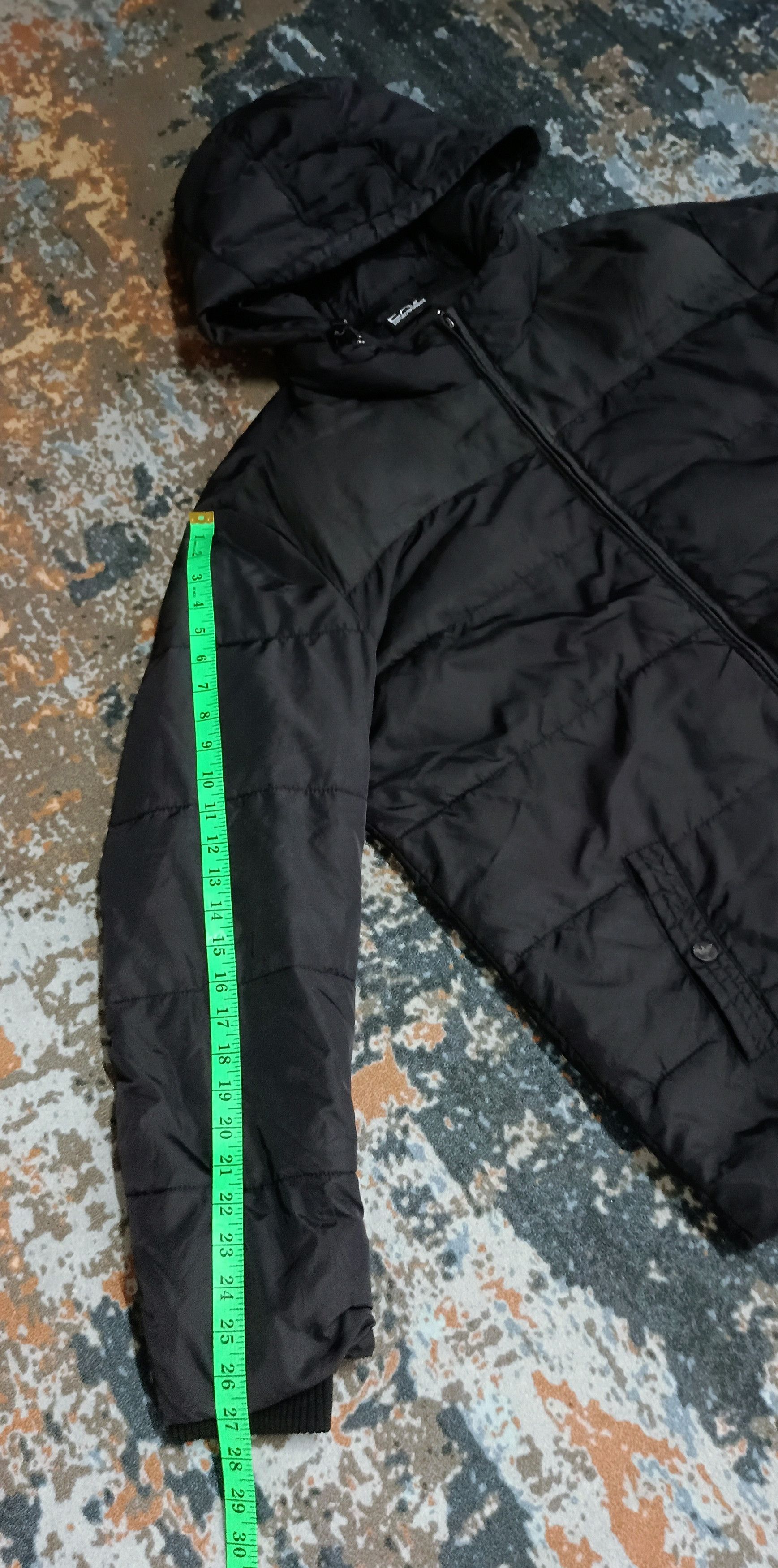 Emporio Armani Emporio Armani Puffer Super Black Jacket Size US XL / EU 56 / 4 - 12 Thumbnail