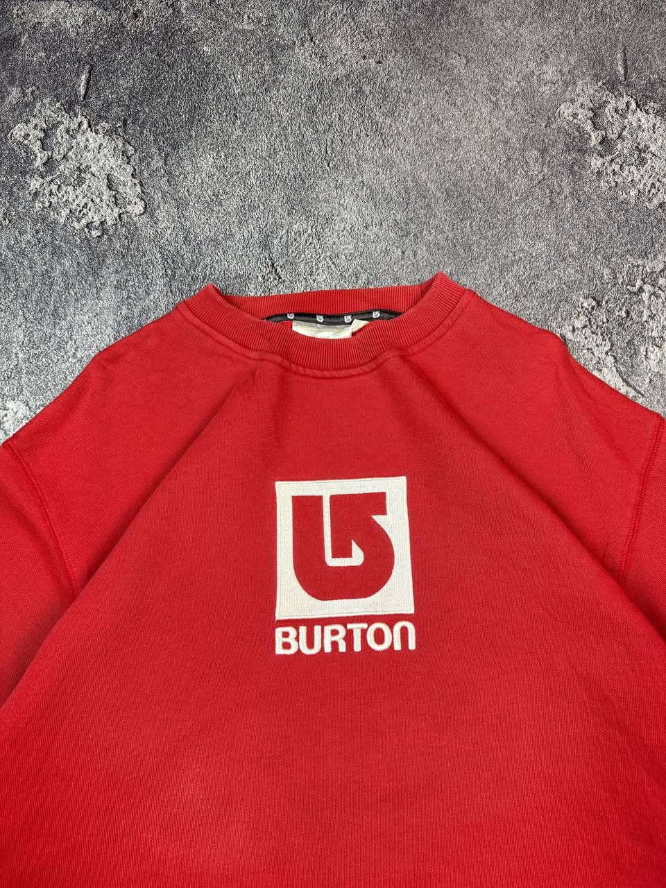 Burton Vintage 2000s Burton Embriodery Logo Boxy Sweatshirt Y2K Size US XL / EU 56 / 4 - 5 Thumbnail