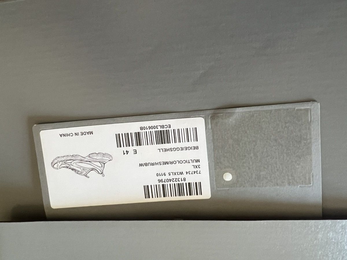 Balenciaga Balenciaga 3XL Sneaker Size 41 Size US 8 / EU 41 - 6 Thumbnail