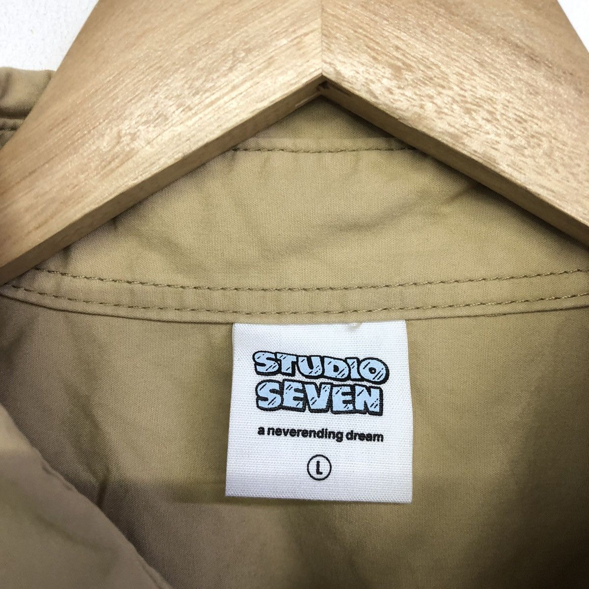 GU Studio Seven X GU Oversize Button Work Shirt Size US L / EU 52-54 / 3 - 9 Thumbnail