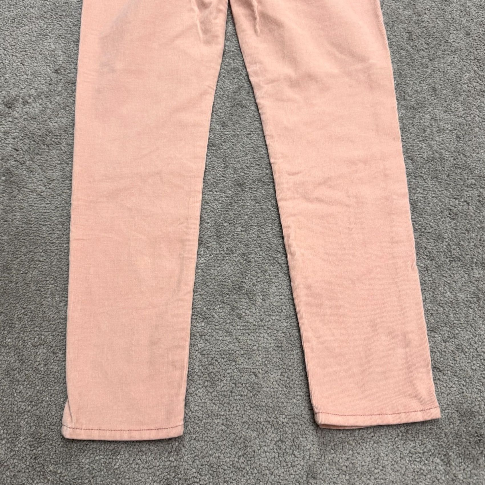 American Eagle Outfitters American Eagle Outfitters Corduroy Jegging Slim Fit Pants 10S Pink Womens Regular 28in Inseam Jumper? Size 32" / US 10 / IT 46 - 3 Thumbnail