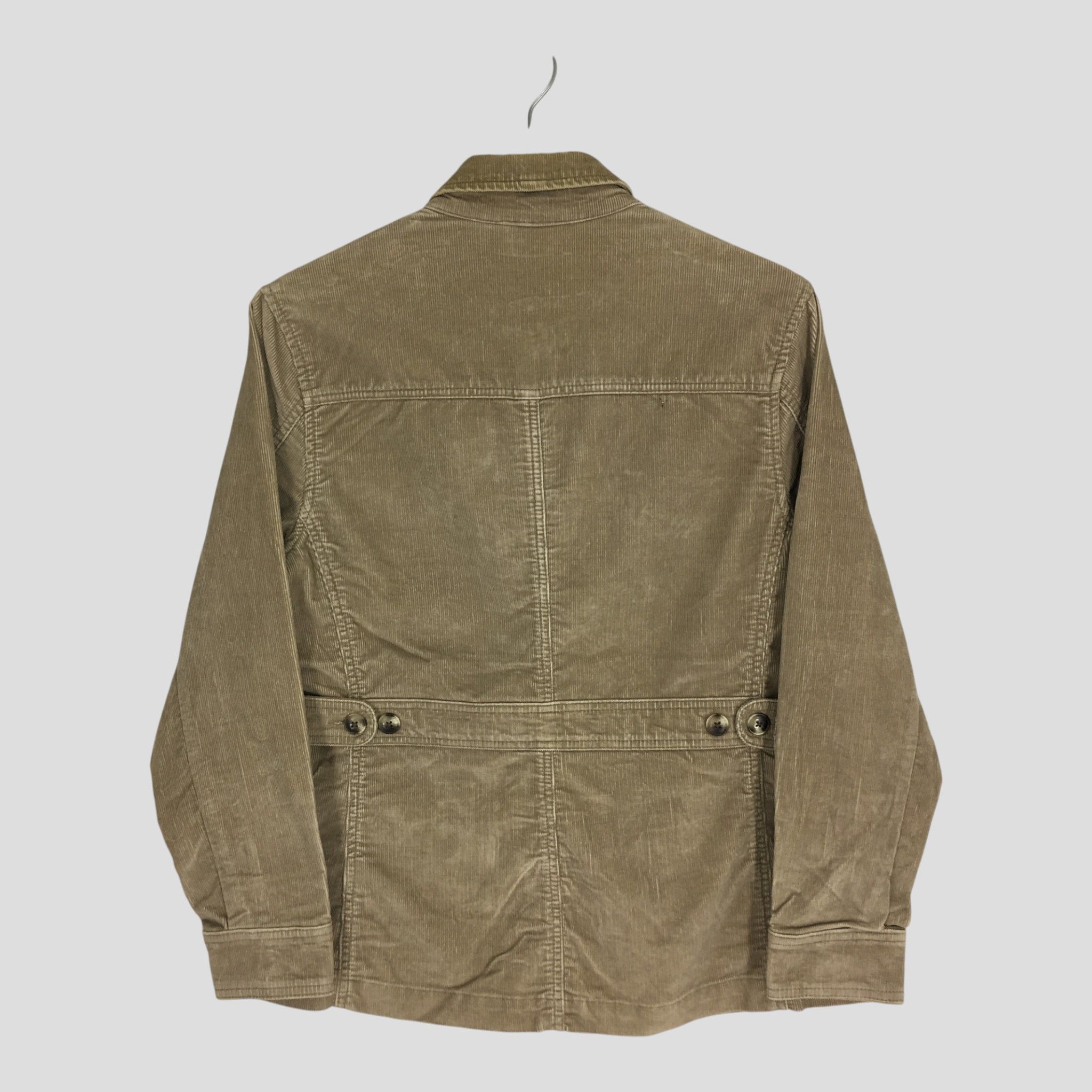 L.L. Bean Vintage LL Bean Brown Corduroy Ladies Jacket Size S / US 4 / IT 40 - 2 Thumbnail