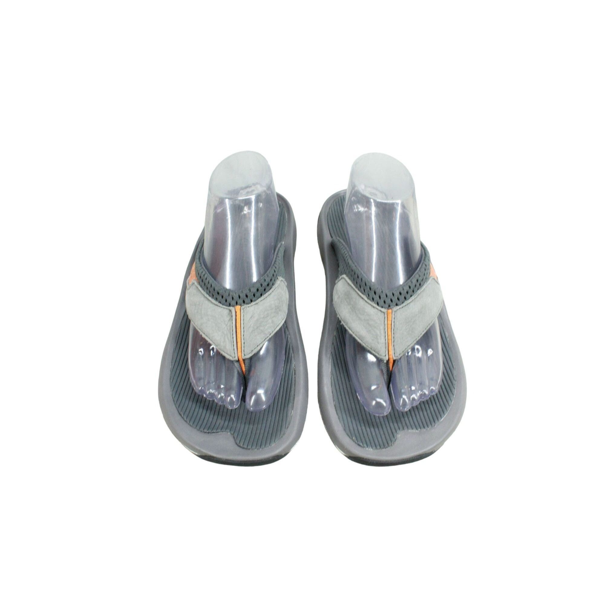 L.L. Bean LL Bean Swift River Suede Perforated Sports Flip-Flops Size US 9 / EU 42 - 1 Thumbnail