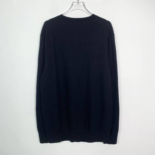 Burberry Burberry Black TB Logo Wool Sweater (Size XXL) Size US XXL / EU 58 / 5 - 8 Thumbnail
