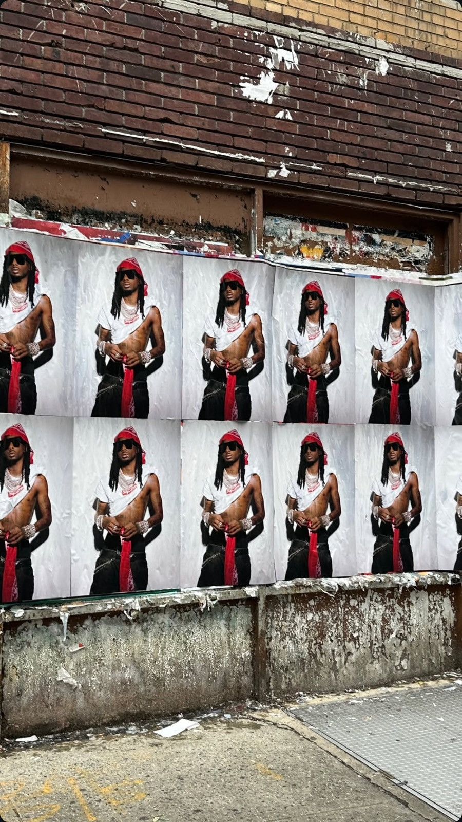 Supreme PLAYBOI CARTI SUPREME POSTER | Grailed