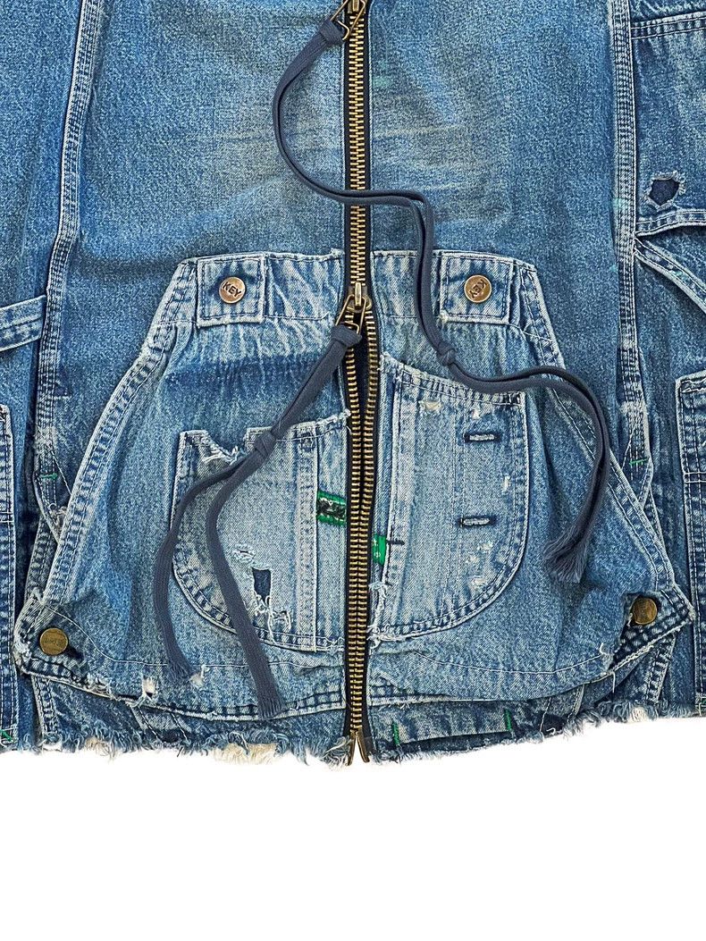 Greg Lauren Greg Lauren size2 Denim jacket Size US M / EU 48-50 / 2 - 4 Thumbnail