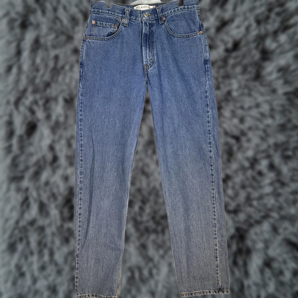 Levi's VINTAGE Levi’s 550 Jeans Mens 32x34 Blue Relaxed Fit Tapered Leg Medium Wash Jeans Mens 32x34 Blue Relaxed Fit Tapered Leg Medium Wash Size US 32 / EU 48 - 1 Thumbnail