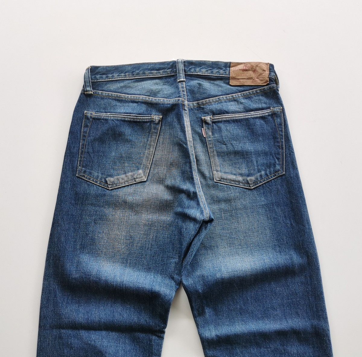 Hysteric Glamour Duffer Selvedge Denim Jeans Style HystericGlamour Size 32x44 Size US 32 / EU 48 - 4 Thumbnail