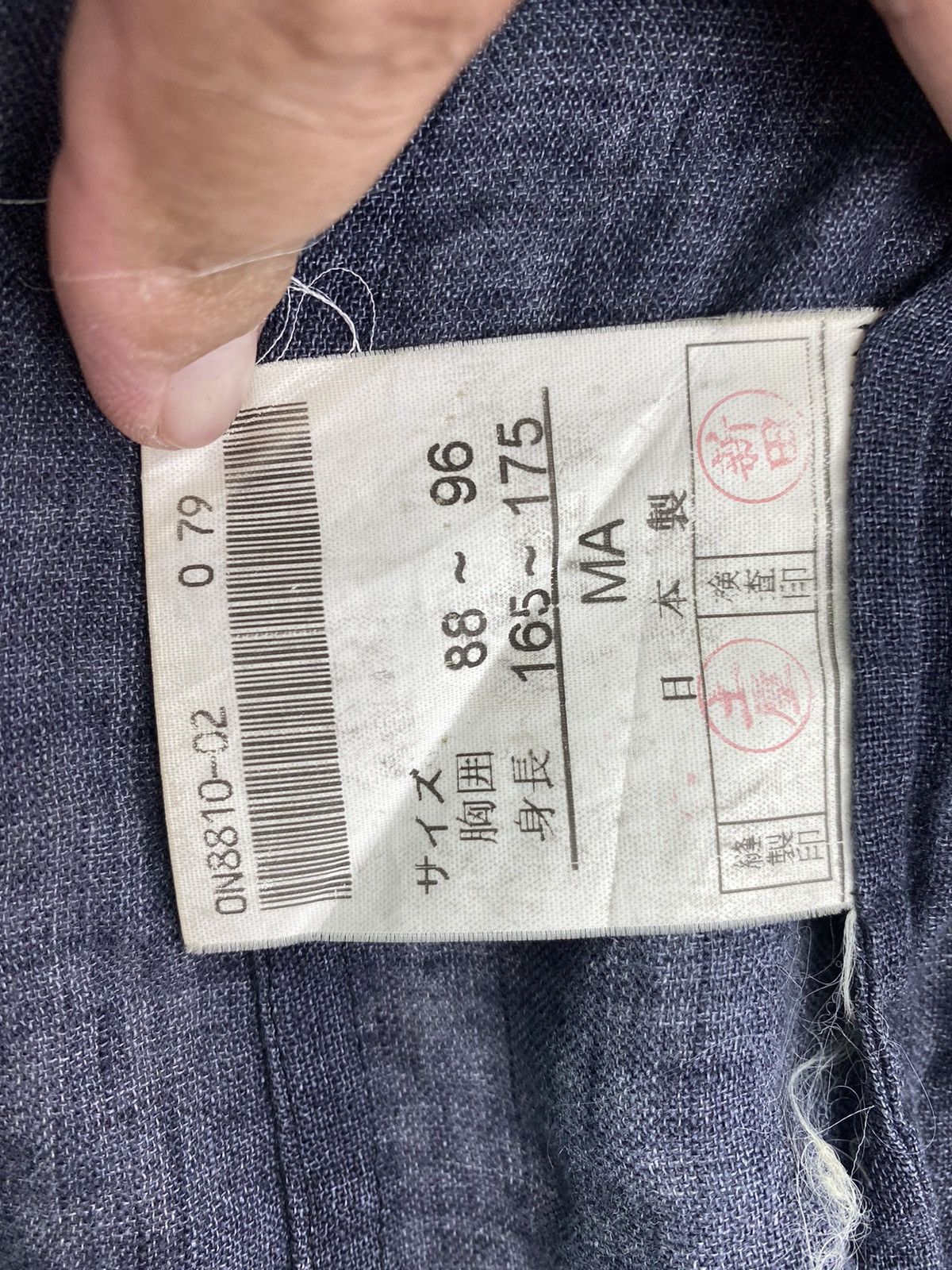 Vintage Maurizio Baldassari Size US M / EU 48-50 / 2 - 6 Thumbnail