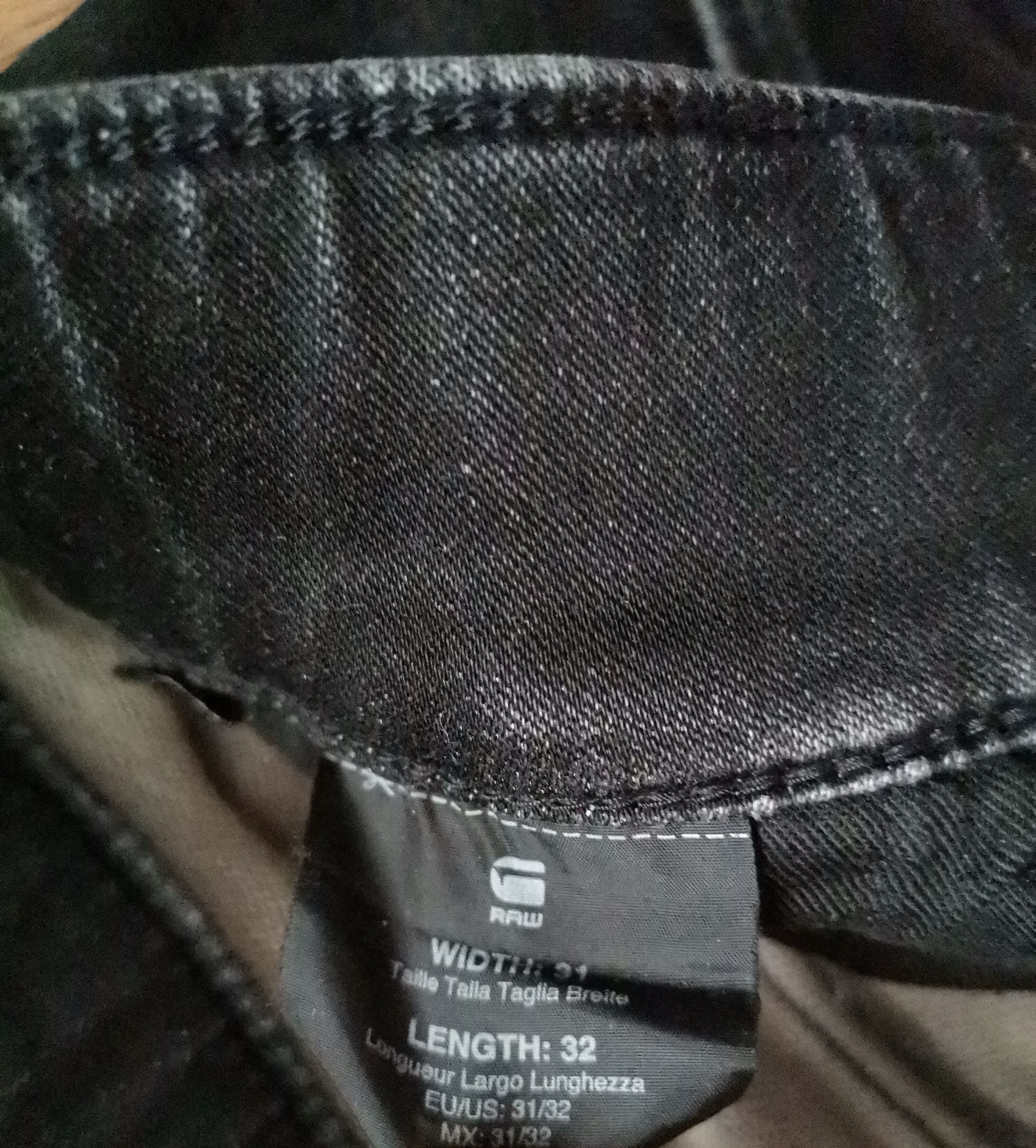 G-Star G-Star Raw Jeans Size US 31 - 4 Thumbnail