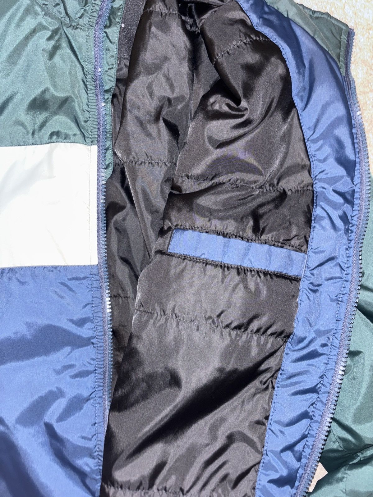 Vans Vans Green/White/Blue Light Jacket Size US M / EU 48-50 / 2 - 3 Thumbnail