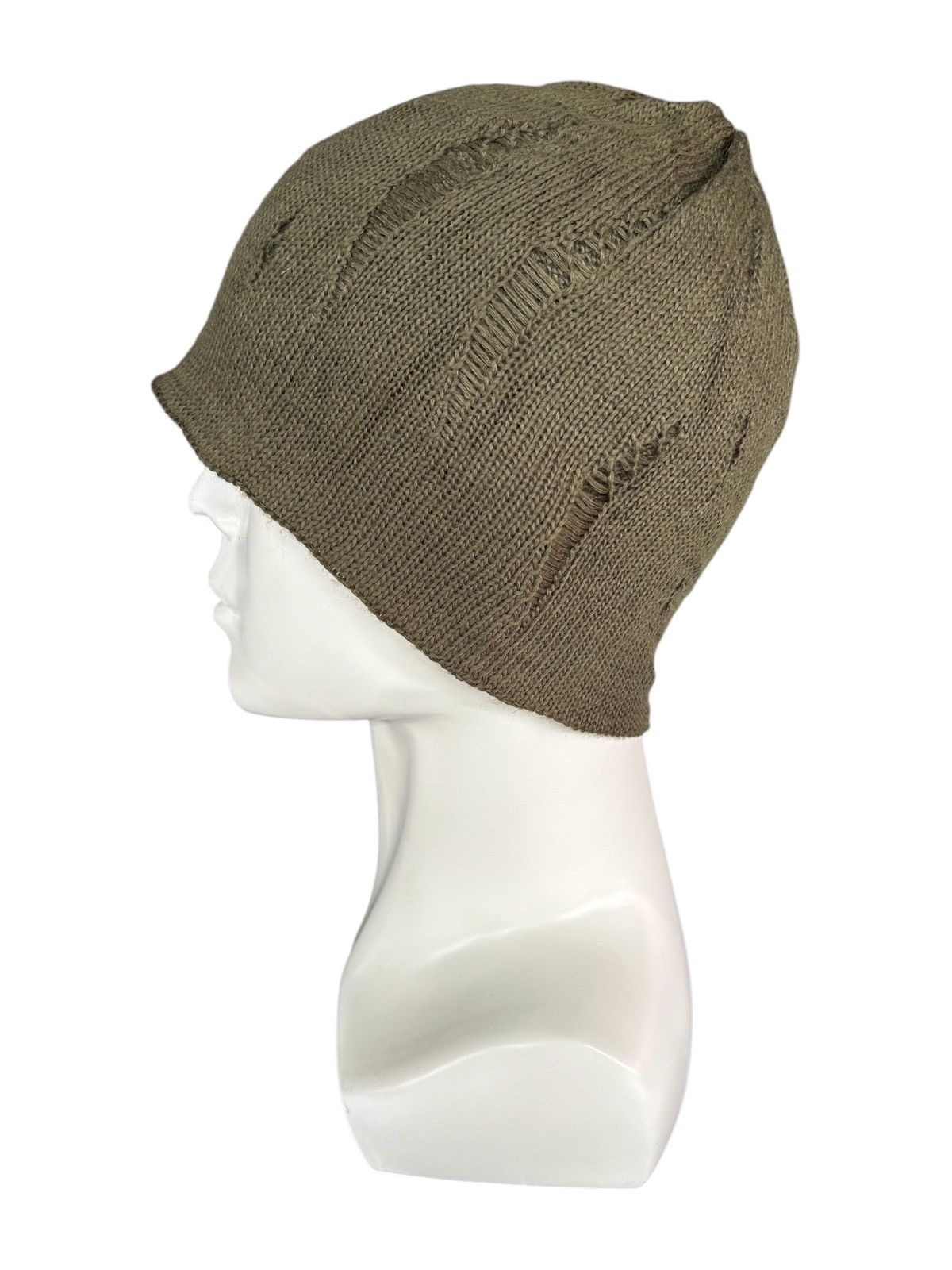 Japanese Brand × Kapital × Vintage Japanese Distressed Style Rare Beanie Hats🎌☠️☠️ Size ONE SIZE - 1 Thumbnail