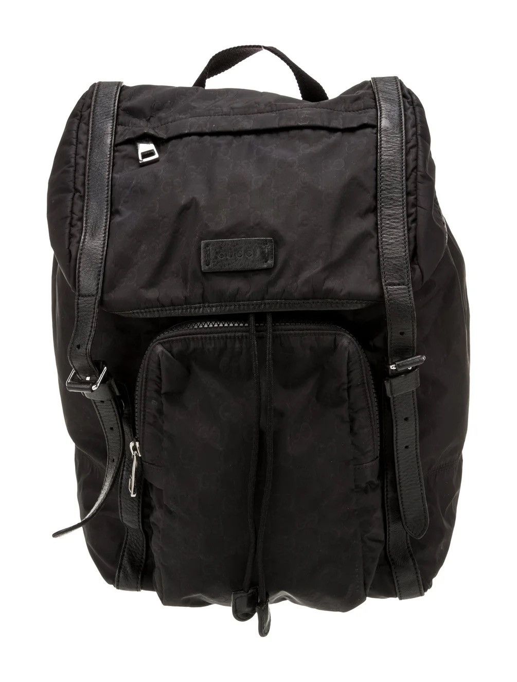 Gucci GUCCI GG NYLON MONOGRAM MEDIUM LIGHT BUCKLE BACKPACK Size ONE SIZE - 14 Thumbnail