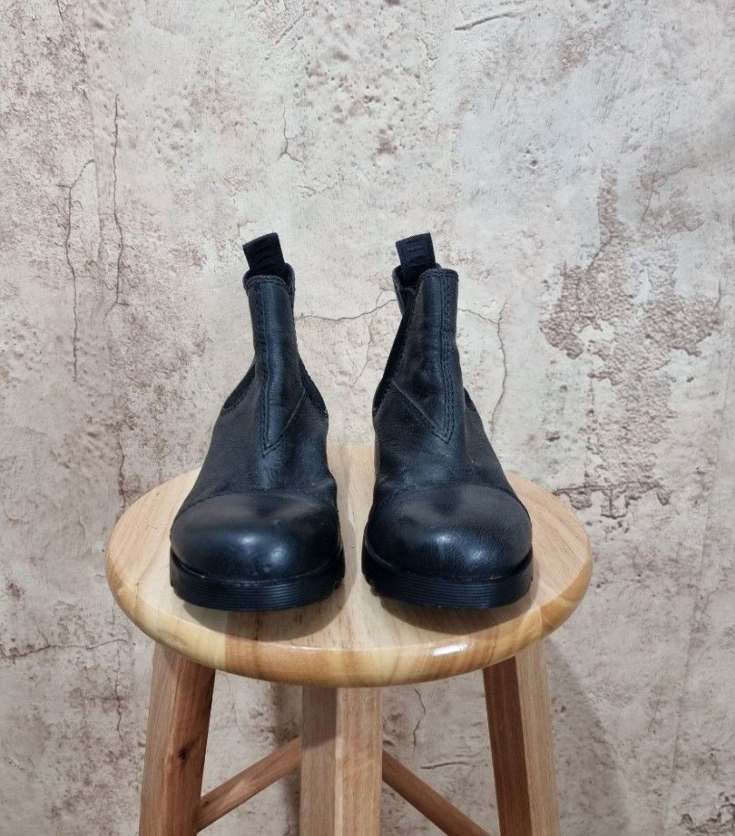 Miu Miu Miu Miu Leather Boots Size US 6.5 / IT 36.5 - 2 Thumbnail