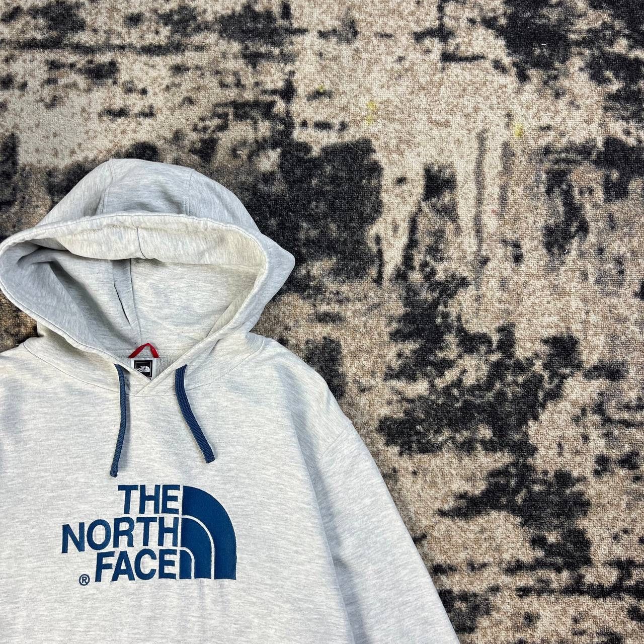 The North Face The North Face Big Embroidered Logo Hoodie Streetwear Style Size US XL / EU 56 / 4 - 2 Thumbnail