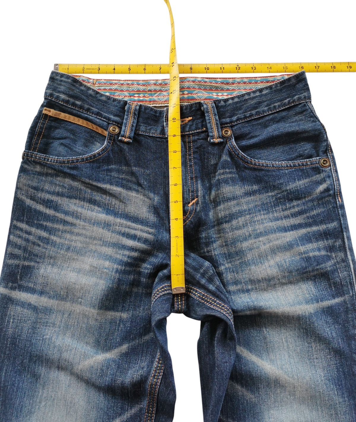 Edwin Vintage EDEdwin Flared Denim Jeans LGB Styles - Size 32x33.5 Size US 32 / EU 48 - 11 Thumbnail
