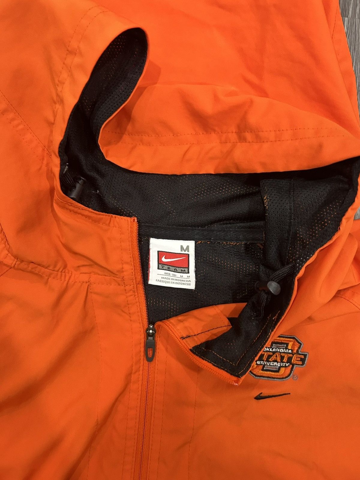 Nike Nike Oklahoma State University windbreaker jacket Size US M / EU 48-50 / 2 - 3 Thumbnail
