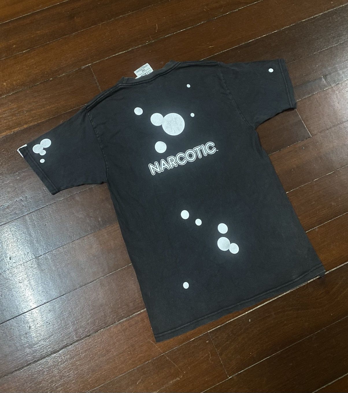 Narcotic GDC Rare vintage y2k GDC X Narcotic who paint me sun faded tee Size US M / EU 48-50 / 2 - 7 Thumbnail