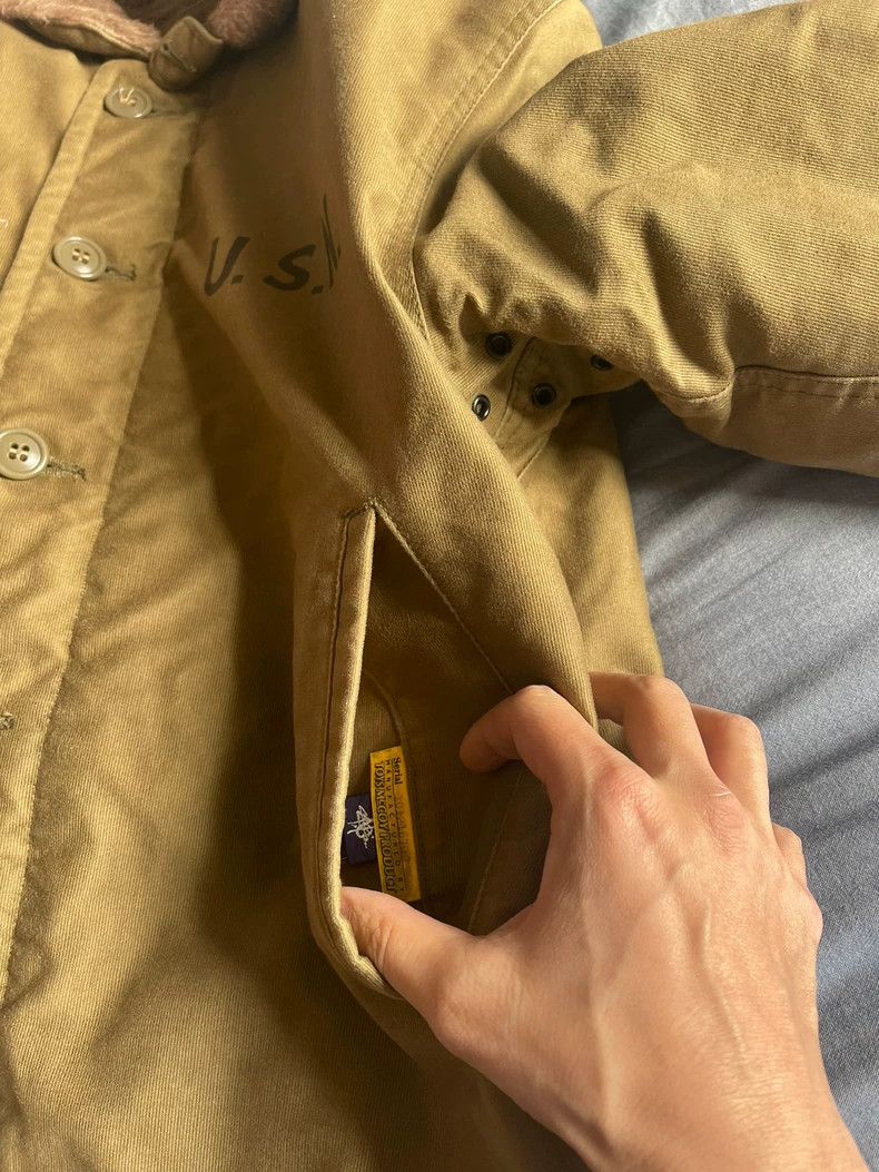 The Real McCoy's The Real McCoys N1 Marines/Fire Department N1 Jacket Size US M / EU 48-50 / 2 - 4 Thumbnail