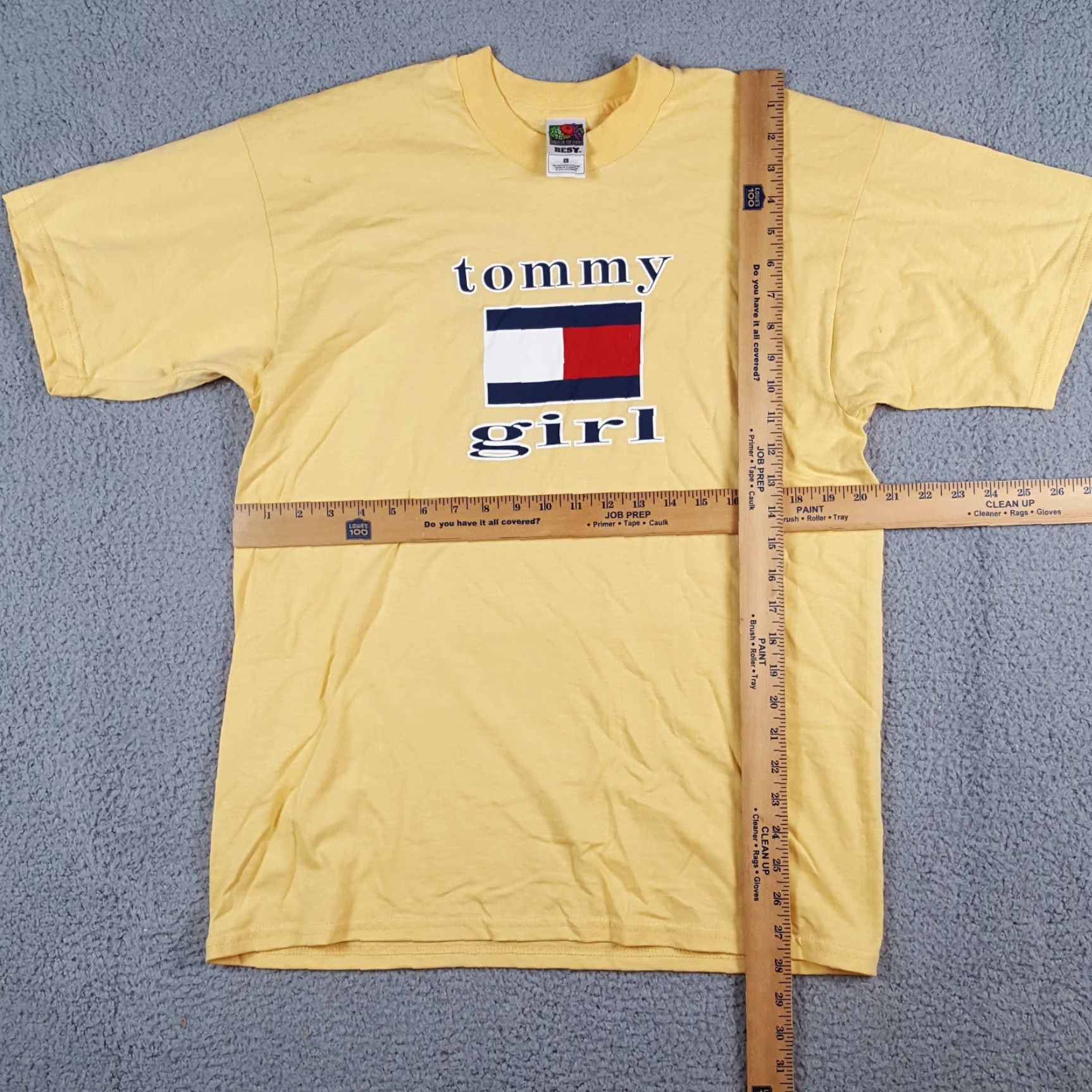 Vintage VINTAGE Tommy Girl Flag Logo T-Shirt Womens Size L Hilfiger Short Sleeve Crew Neck Cotton 90s 00s Y2K Vintage Size L / US 10 / IT 46 - 8 Thumbnail
