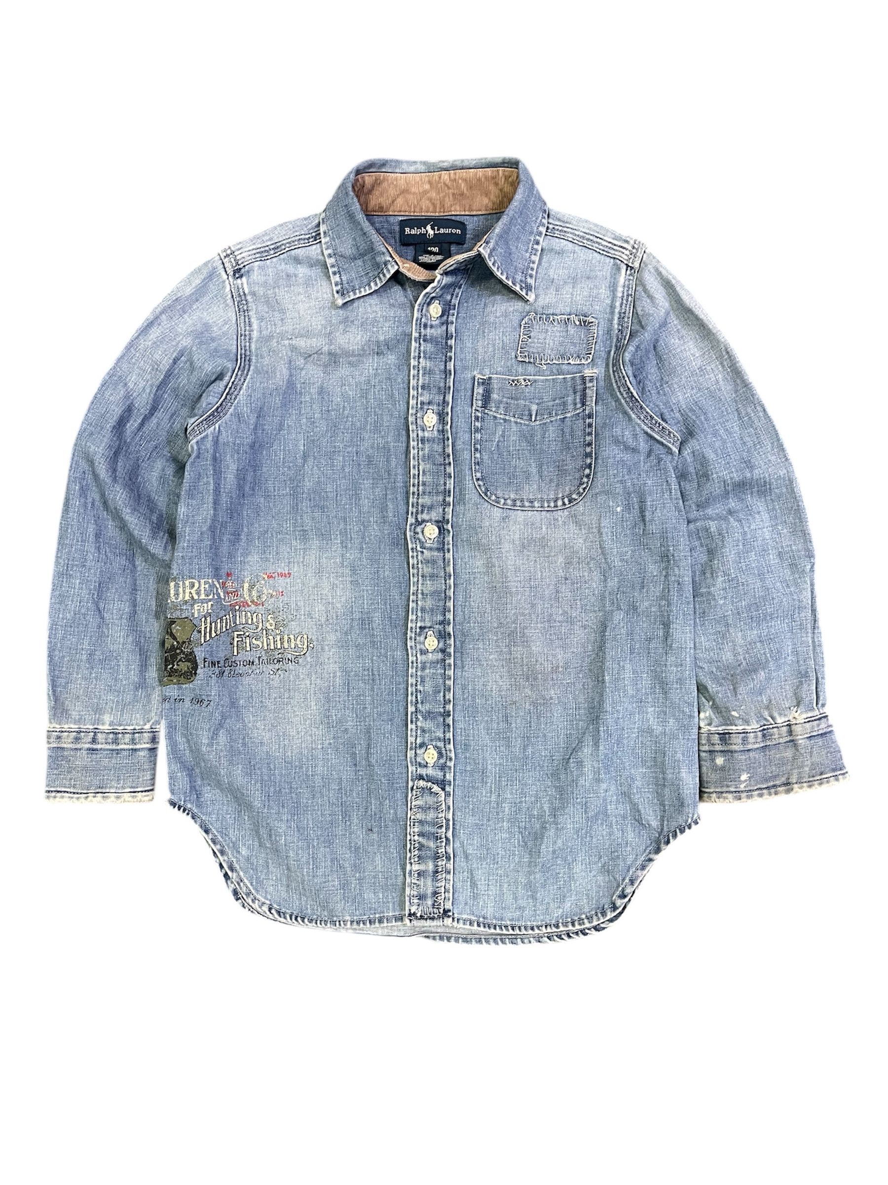 Polo Ralph Lauren Polo Ralph Lauren Kids size 7-8 years old Distressed Hunting Size US XXS / EU 40 - 2 Thumbnail