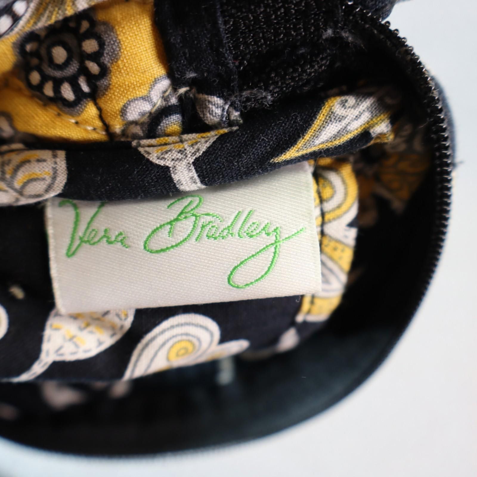Other Vera Bradley Yellow Bird Makeup Cosmetic Bag 7.25” Size ONE SIZE - 5 Thumbnail