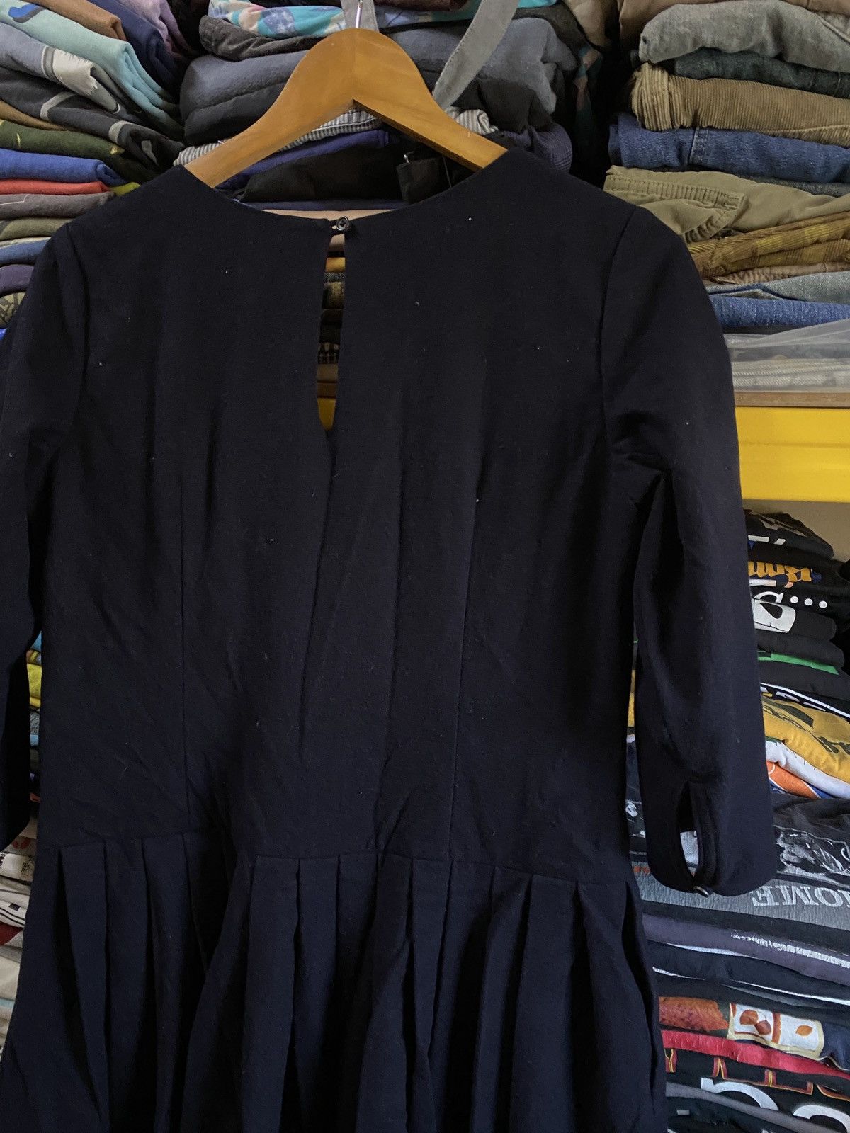 Designer × Hypebeast × Margaret Howell Archive Margarett Howell Luxury black Dress Size XS / US 0-2 / IT 36-38 - 9 Thumbnail
