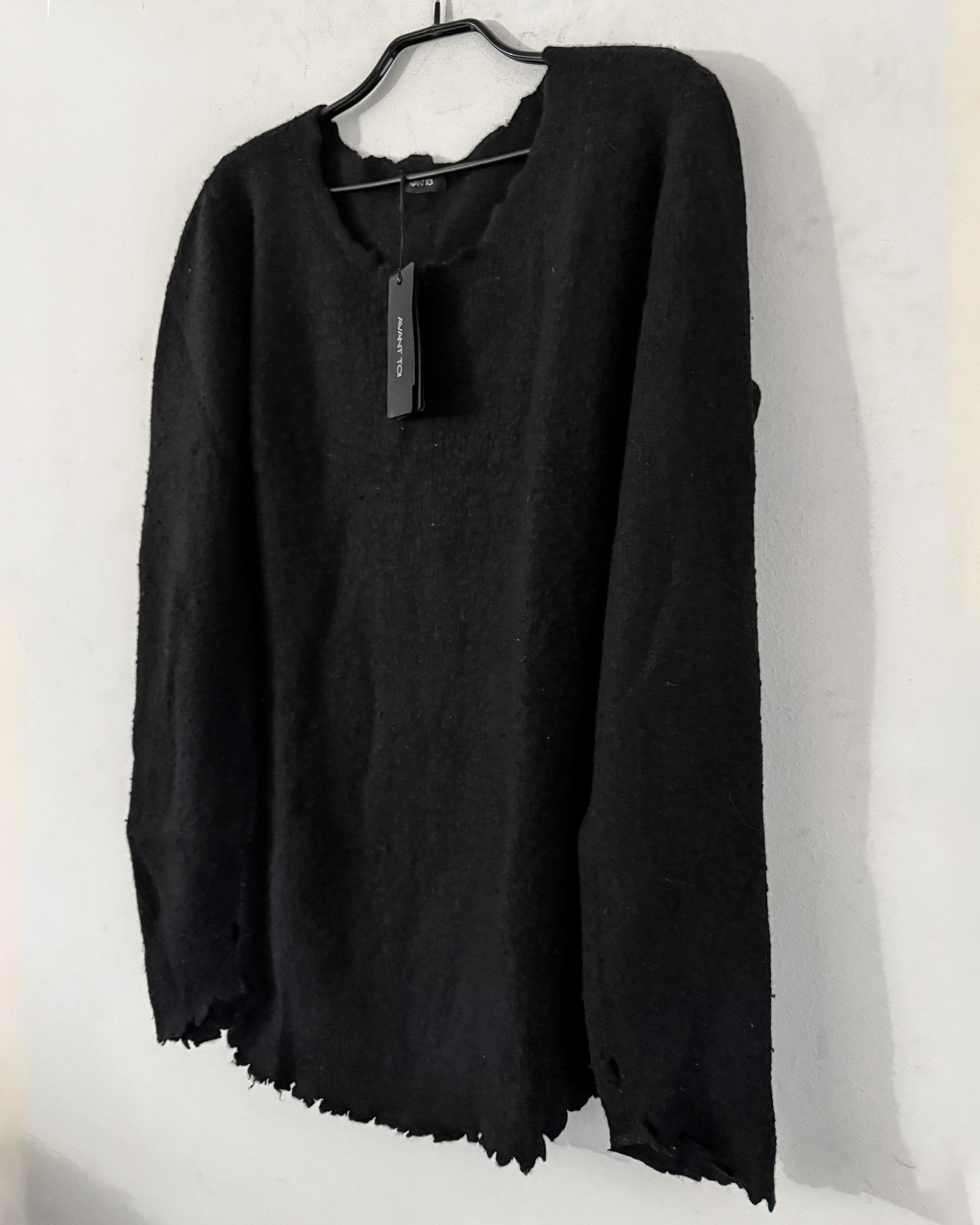 Avant Toi Avant Toi Distressed Cashmere Sweater Size US L / EU 52-54 / 3 - 6 Thumbnail
