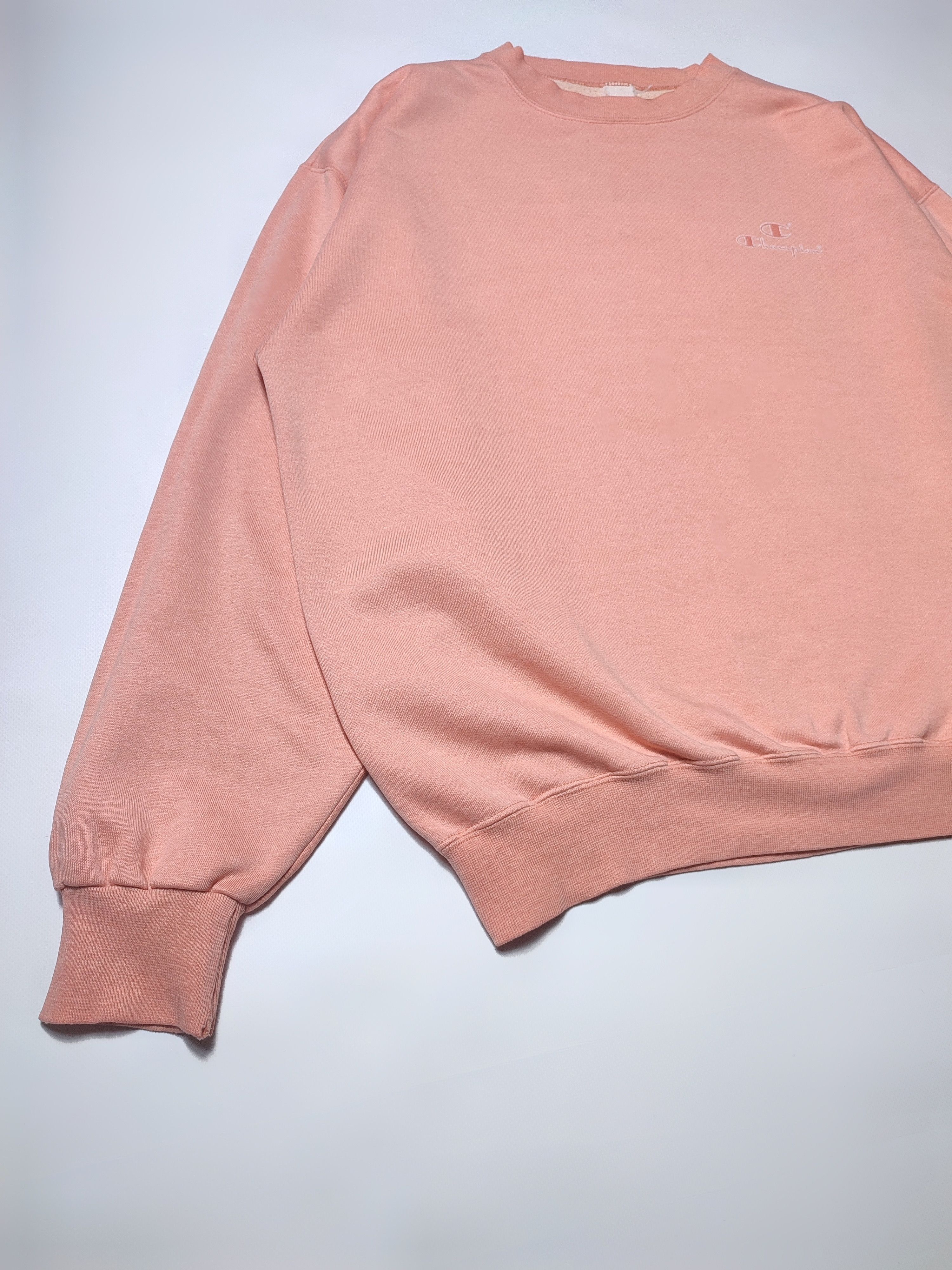 Champion Champion Vintage Peach Sweatshirt Size US XL / EU 56 / 4 - 8 Thumbnail