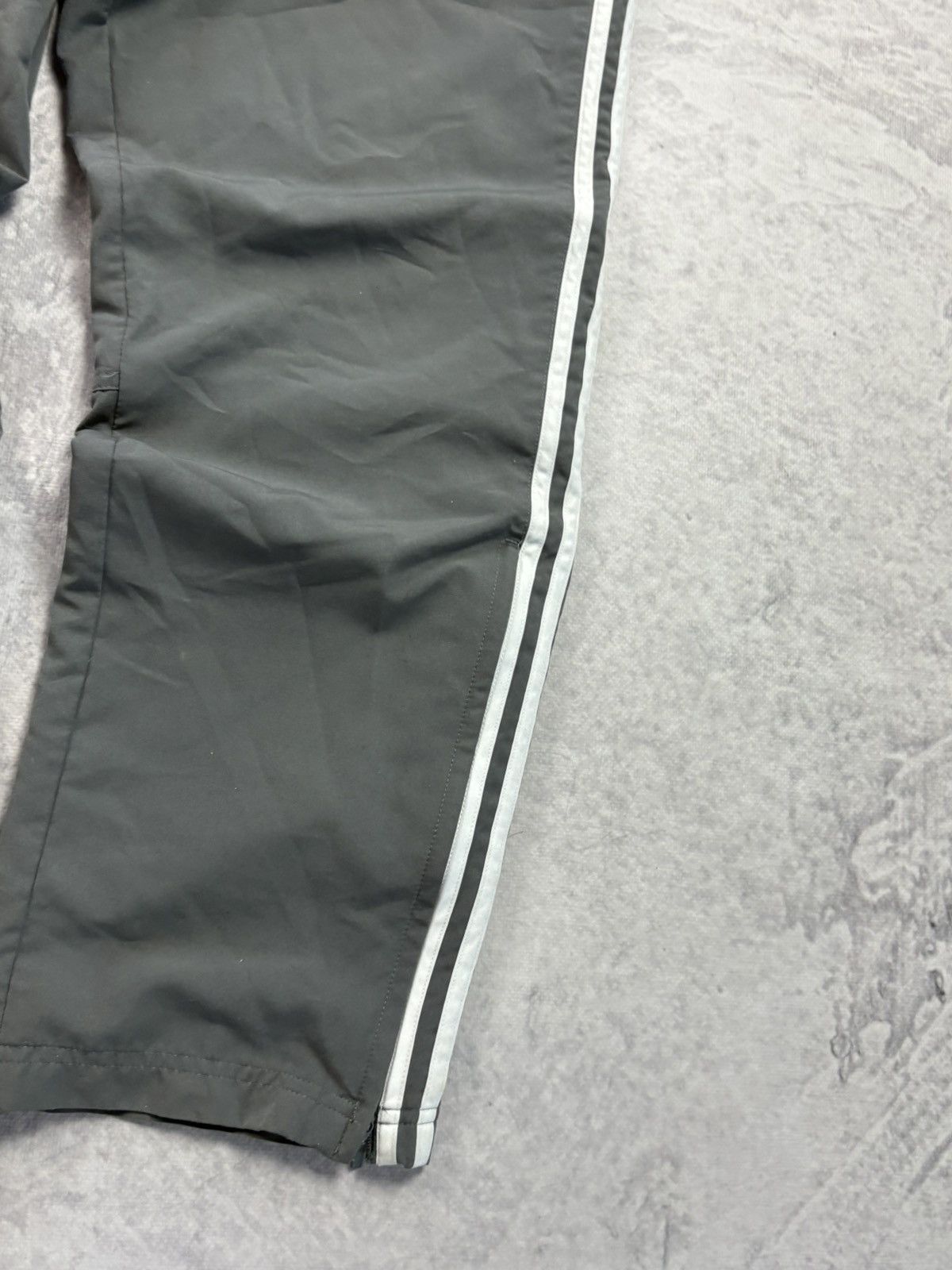 Adidas Vintage Ultra Baggy Adidas track pants retro wide baggy Size US 35 - 4 Thumbnail