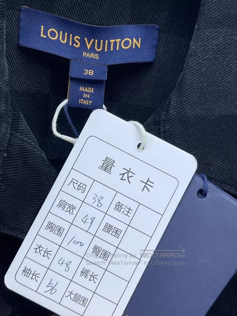 Louis Vuitton Louis Vuitton Checkerboard denim jacket Size XS / US 0-2 / IT 36-38 - 7 Thumbnail