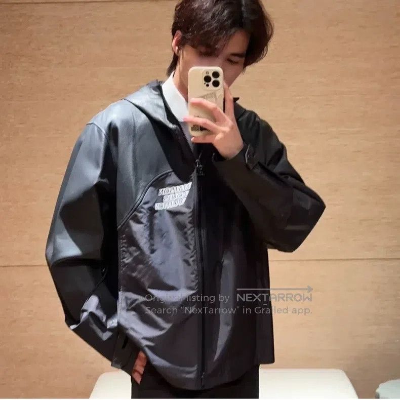 Louis Vuitton Louis Vuitton Maison patchwork leather hooded jacket Size US M / EU 48-50 / 2 - 5 Thumbnail