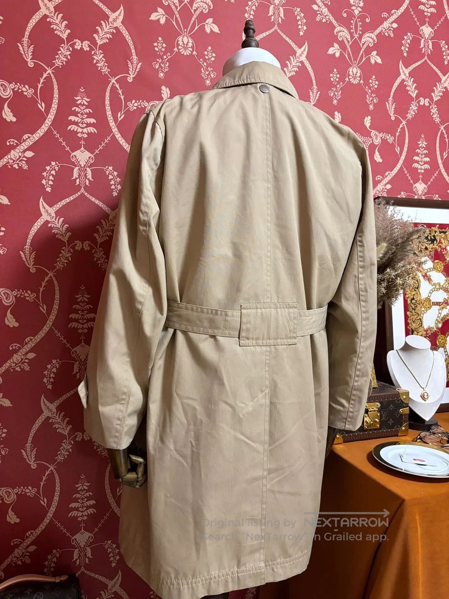 Versace Versace Men's Rare Field Coat. Size US L / EU 52-54 / 3 - 3 Thumbnail