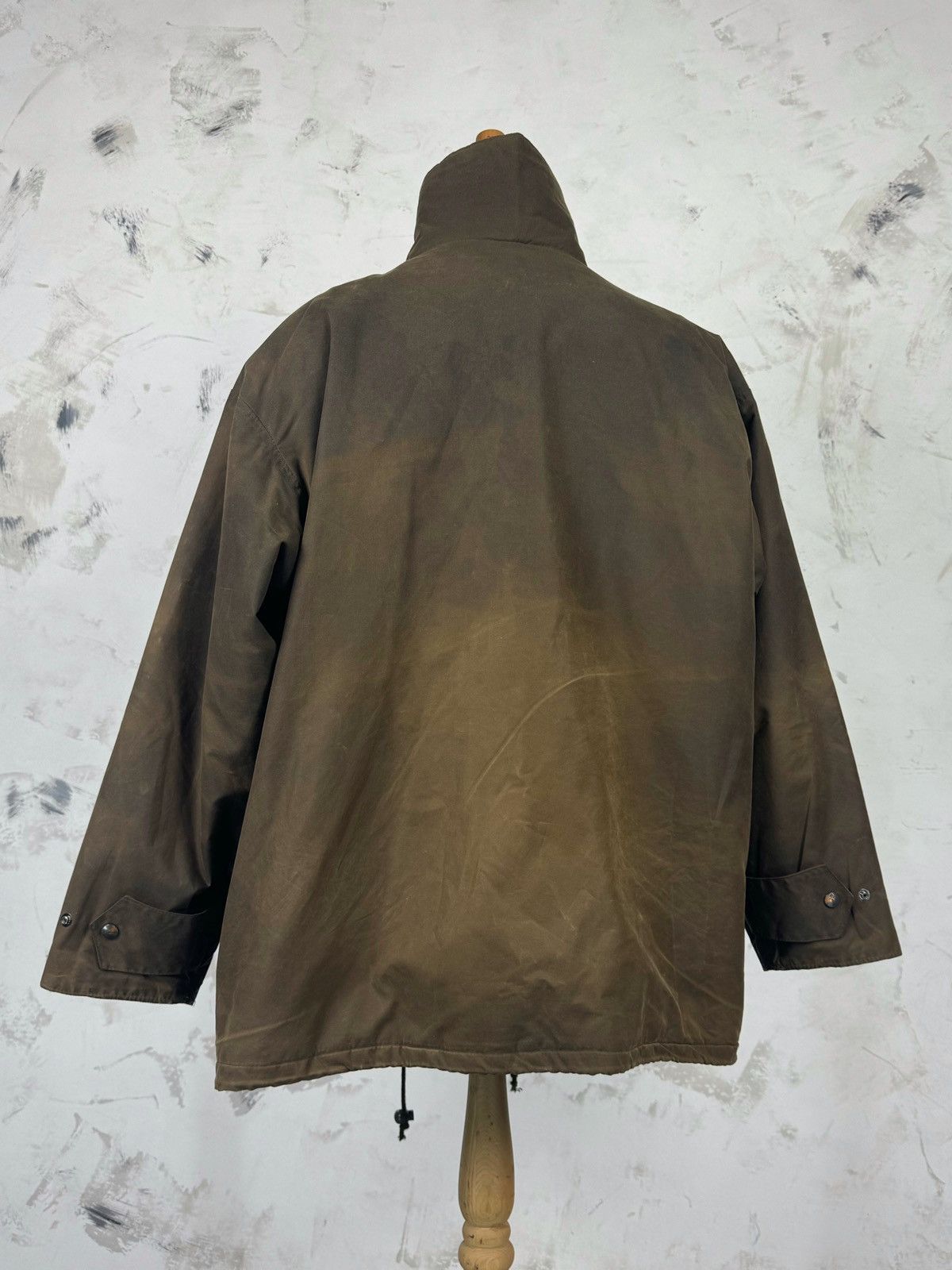 Vintage Vintage Rydale Country Clothing Waxed Jacket Size M - L Size US M / EU 48-50 / 2 - 3 Thumbnail