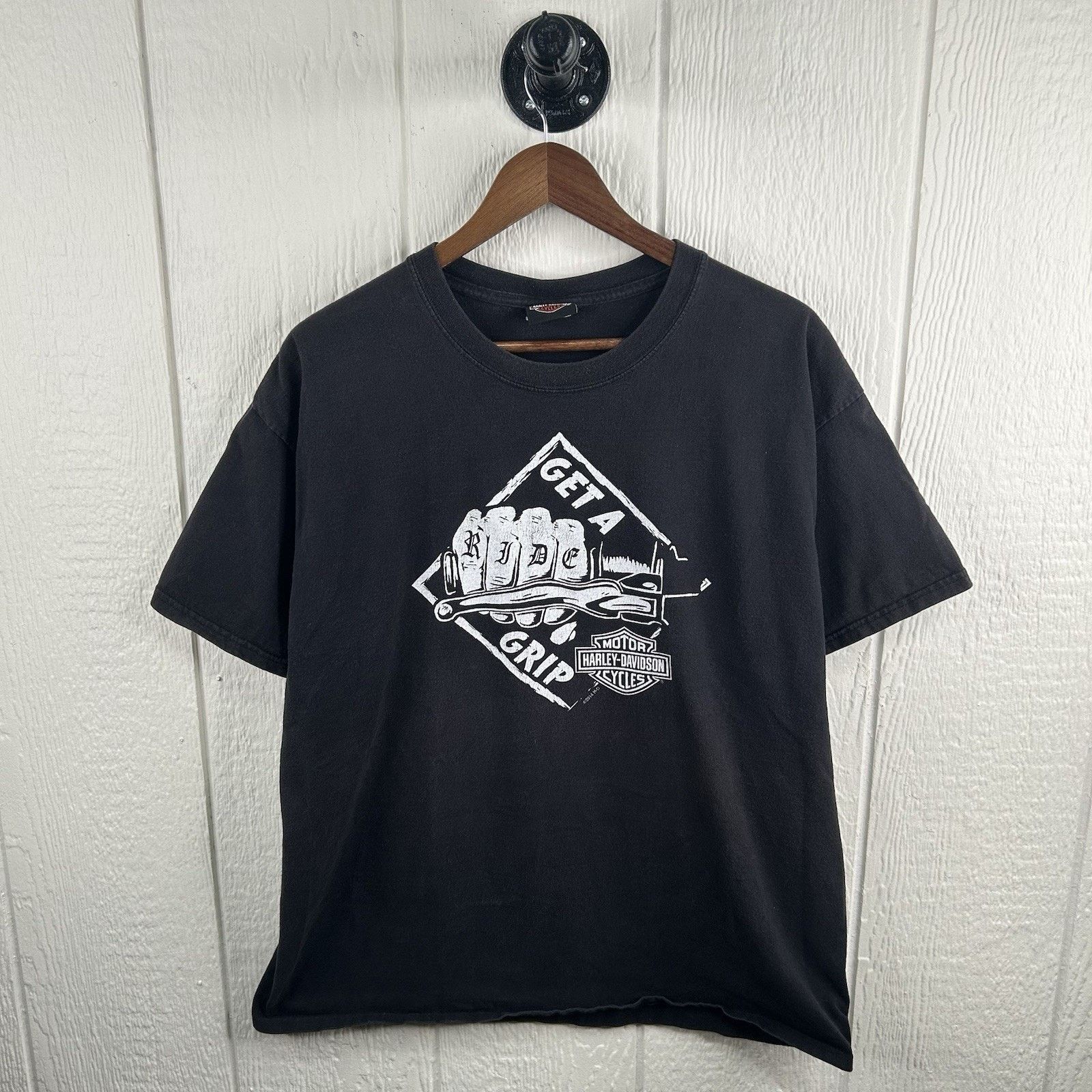 Harley Davidson Y2K Winchester Virginia Harley Davidson Graphic Tee X-Large Size US XL / EU 56 / 4 - 1 Thumbnail
